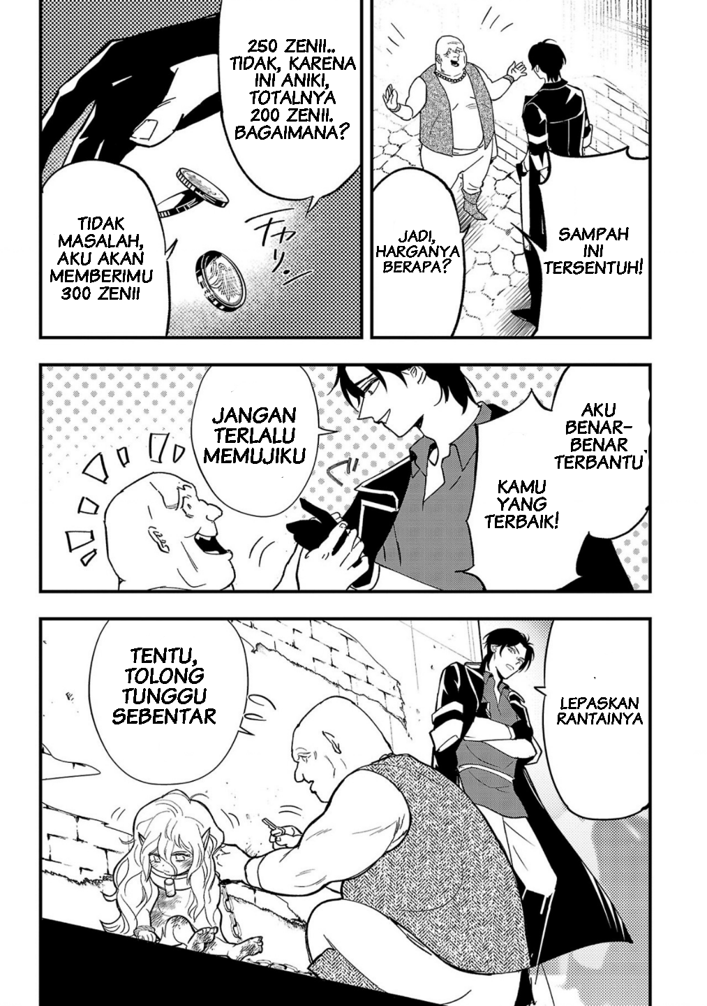 Urenokori no Dorei Elf wo Hirotta node, Musume ni Suru Koto ni Shita Chapter 1 - halaman 22