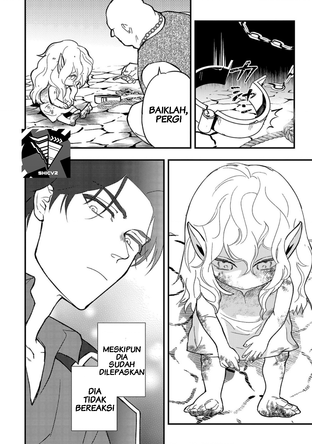 Urenokori no Dorei Elf wo Hirotta node, Musume ni Suru Koto ni Shita Chapter 1 - halaman 23