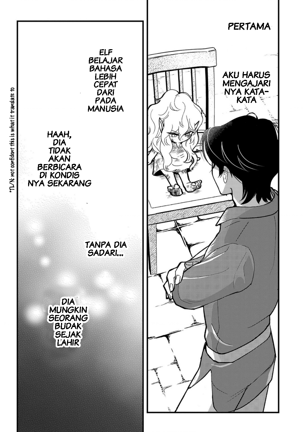 Urenokori no Dorei Elf wo Hirotta node, Musume ni Suru Koto ni Shita Chapter 1 - halaman 30