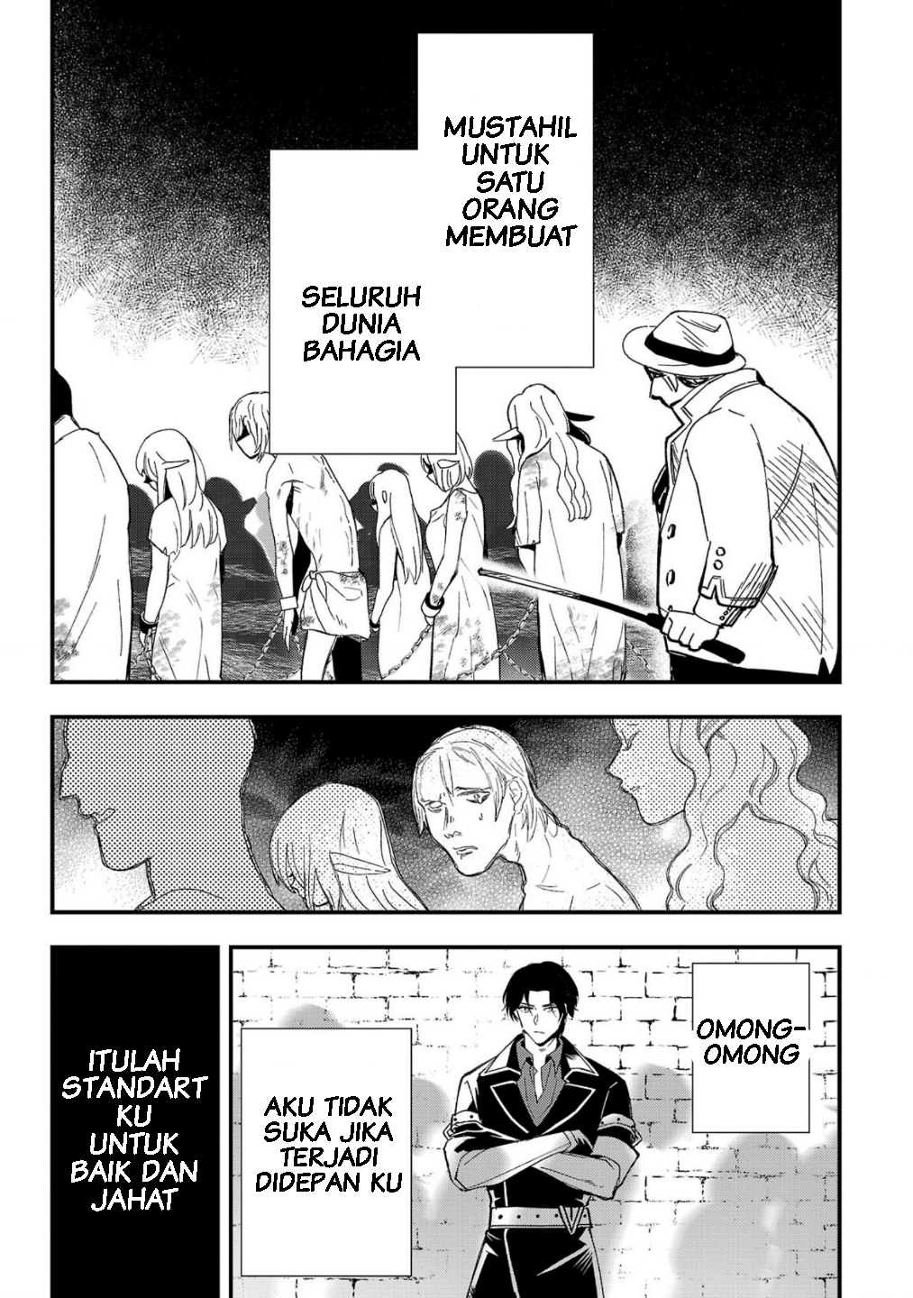 Urenokori no Dorei Elf wo Hirotta node, Musume ni Suru Koto ni Shita Chapter 1 - halaman 32