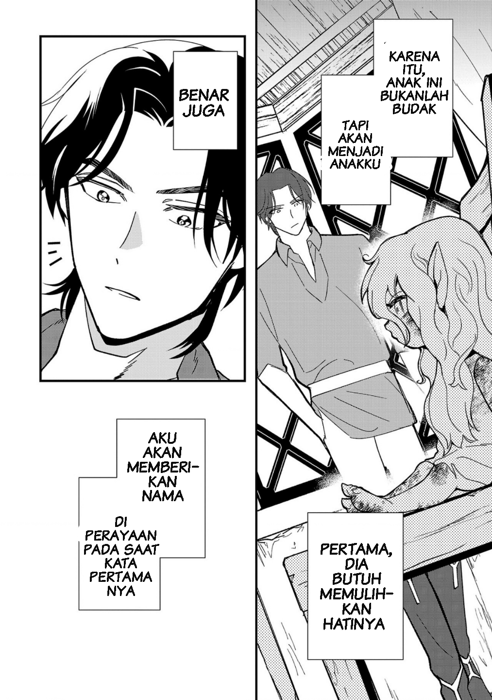 Urenokori no Dorei Elf wo Hirotta node, Musume ni Suru Koto ni Shita Chapter 1 - halaman 33
