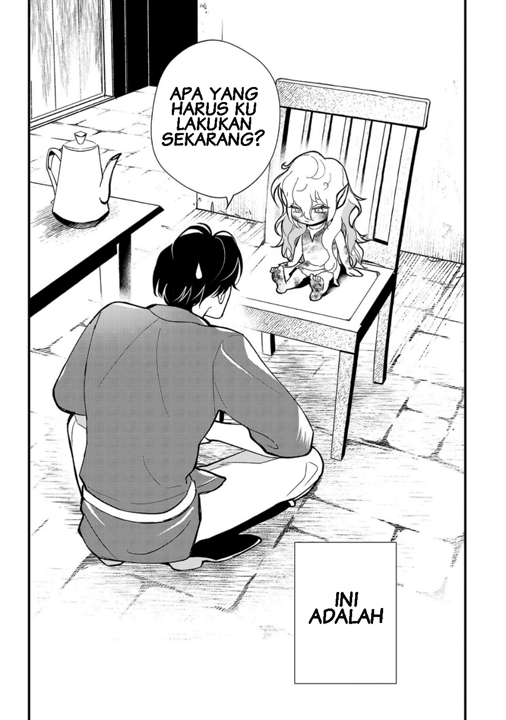 Urenokori no Dorei Elf wo Hirotta node, Musume ni Suru Koto ni Shita Chapter 1 - halaman 36