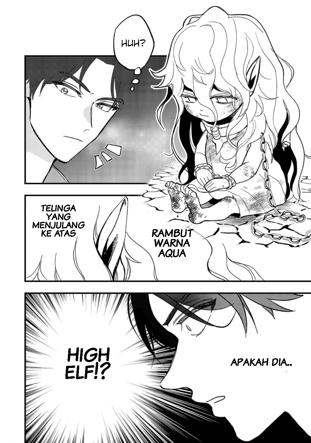 Urenokori no Dorei Elf wo Hirotta node, Musume ni Suru Koto ni Shita Chapter 1 - halaman 7