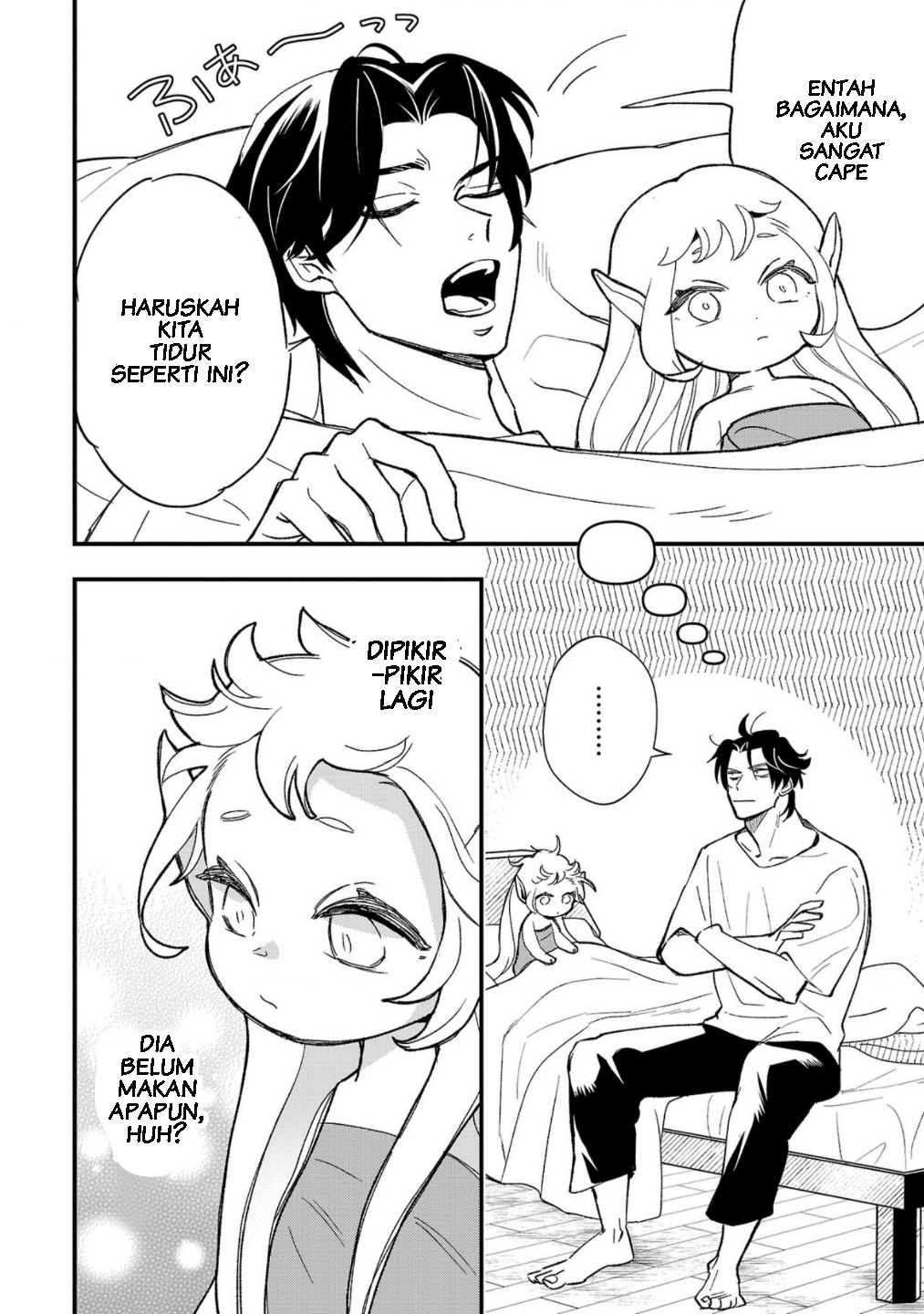 Urenokori no Dorei Elf wo Hirotta node, Musume ni Suru Koto ni Shita Chapter 2 - halaman 10