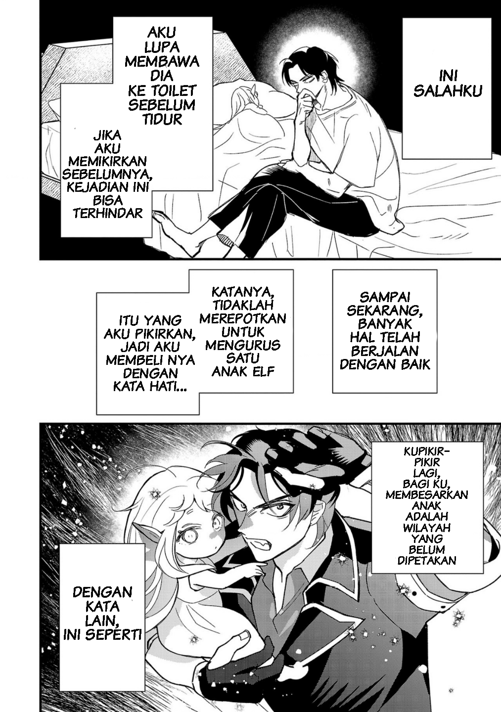 Urenokori no Dorei Elf wo Hirotta node, Musume ni Suru Koto ni Shita Chapter 2 - halaman 2