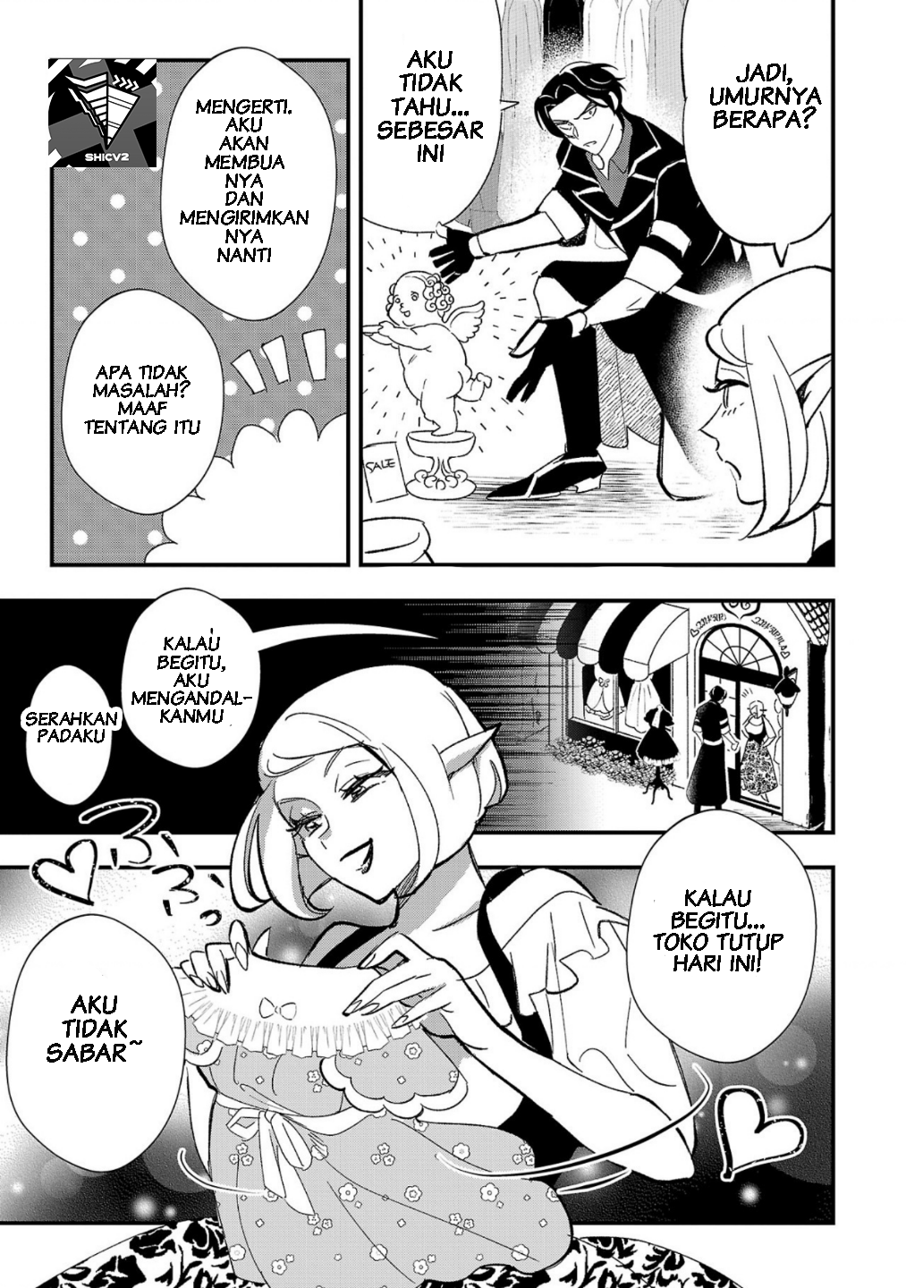 Urenokori no Dorei Elf wo Hirotta node, Musume ni Suru Koto ni Shita Chapter 2 - halaman 21