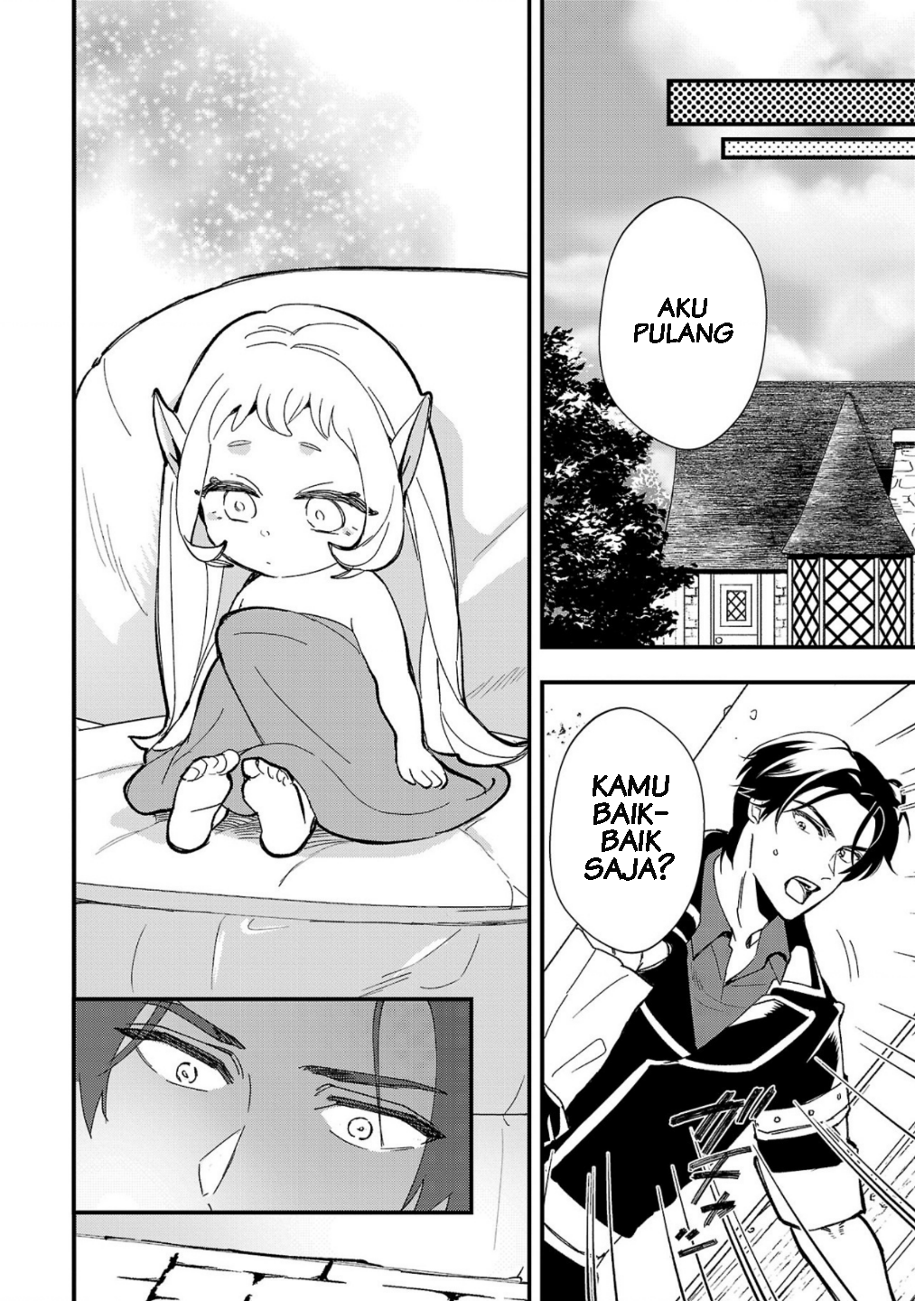 Urenokori no Dorei Elf wo Hirotta node, Musume ni Suru Koto ni Shita Chapter 2 - halaman 22