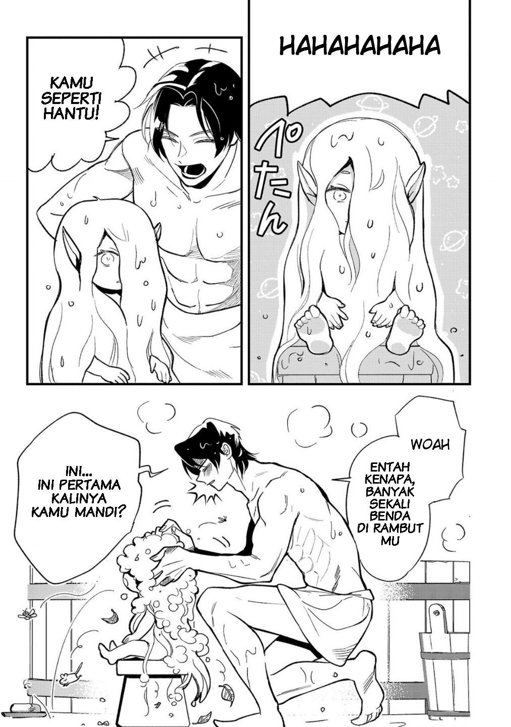 Urenokori no Dorei Elf wo Hirotta node, Musume ni Suru Koto ni Shita Chapter 2 - halaman 5