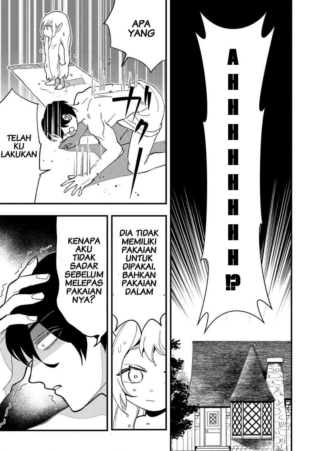 Urenokori no Dorei Elf wo Hirotta node, Musume ni Suru Koto ni Shita Chapter 2 - halaman 7