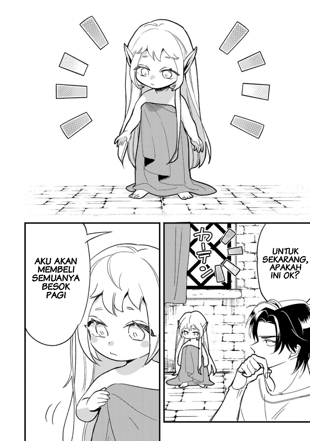 Urenokori no Dorei Elf wo Hirotta node, Musume ni Suru Koto ni Shita Chapter 2 - halaman 8