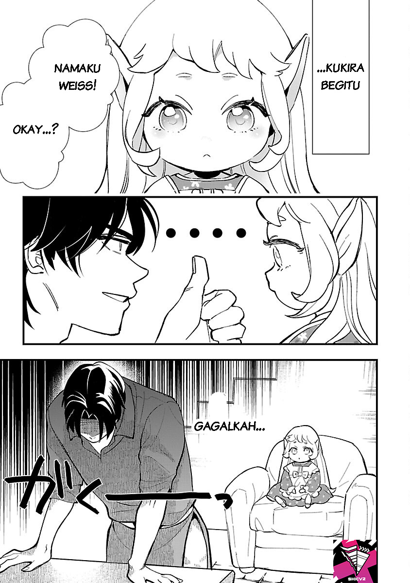 Urenokori no Dorei Elf wo Hirotta node, Musume ni Suru Koto ni Shita Chapter 3 - halaman 12