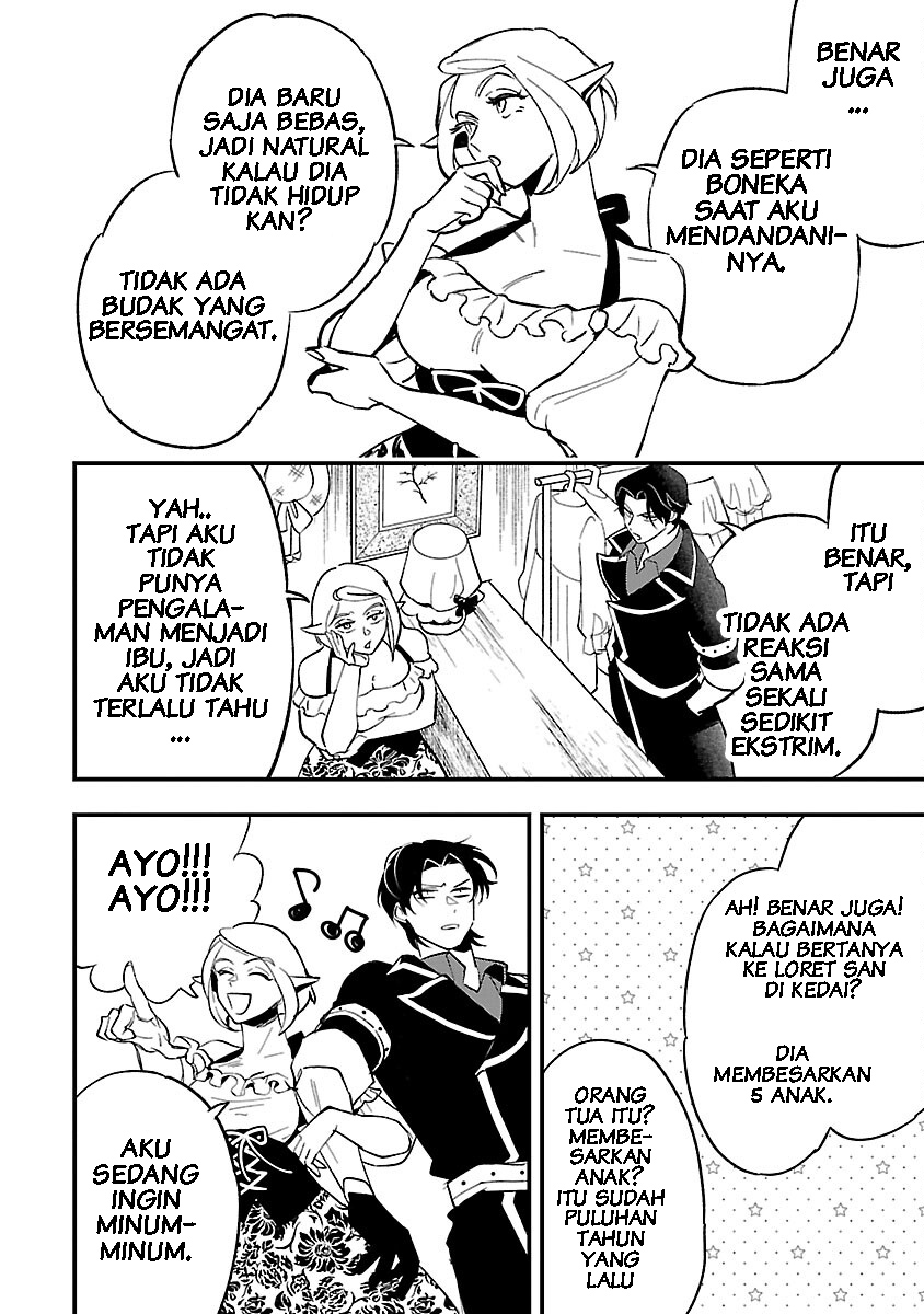 Urenokori no Dorei Elf wo Hirotta node, Musume ni Suru Koto ni Shita Chapter 3 - halaman 19