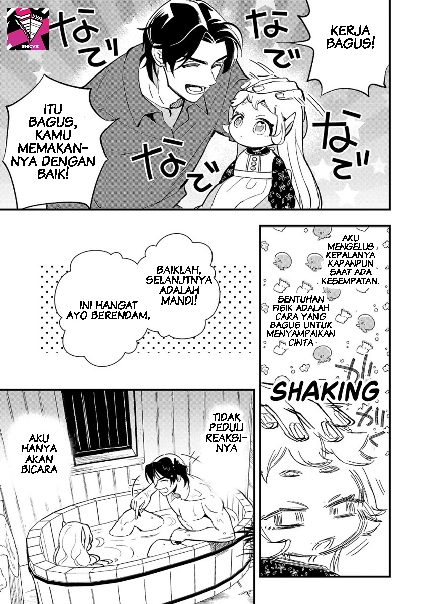 Urenokori no Dorei Elf wo Hirotta node, Musume ni Suru Koto ni Shita Chapter 3 - halaman 24