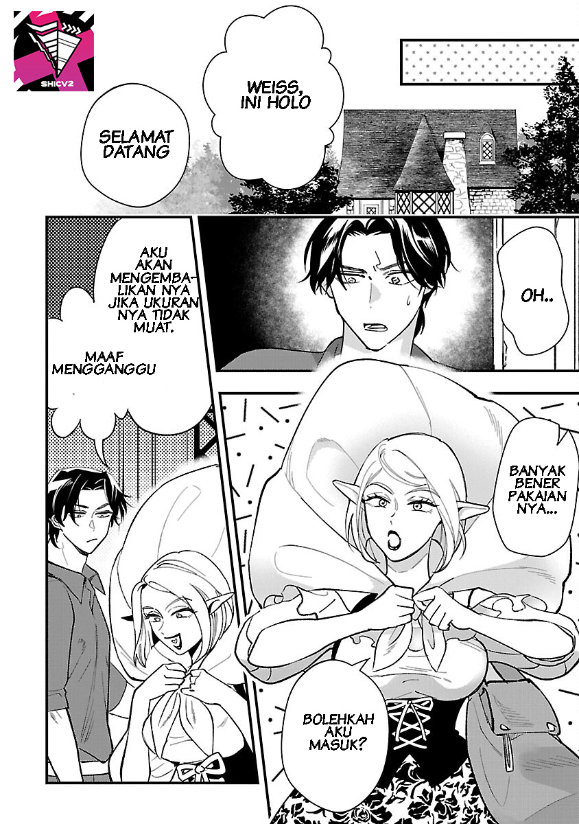 Urenokori no Dorei Elf wo Hirotta node, Musume ni Suru Koto ni Shita Chapter 3 - halaman 3