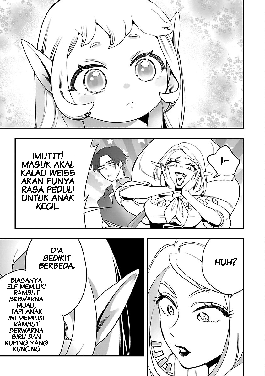 Urenokori no Dorei Elf wo Hirotta node, Musume ni Suru Koto ni Shita Chapter 3 - halaman 4