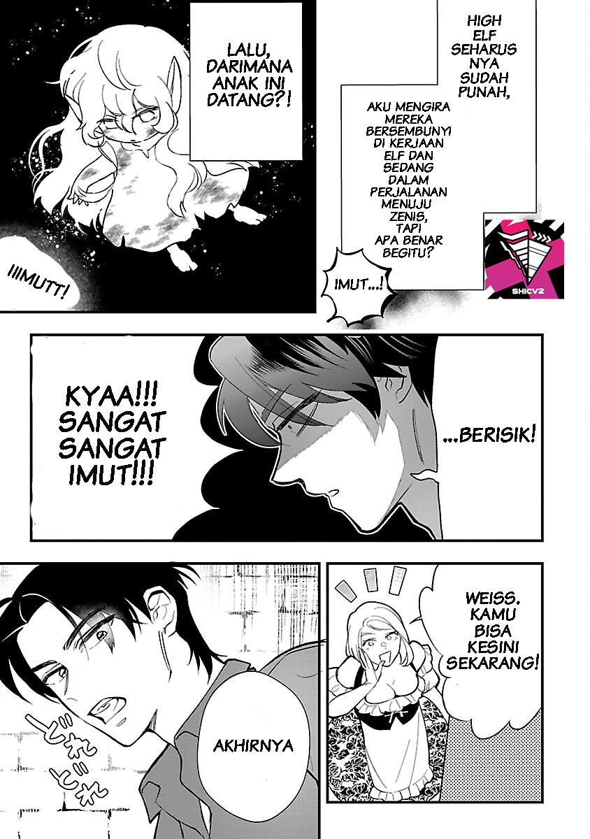 Urenokori no Dorei Elf wo Hirotta node, Musume ni Suru Koto ni Shita Chapter 3 - halaman 6