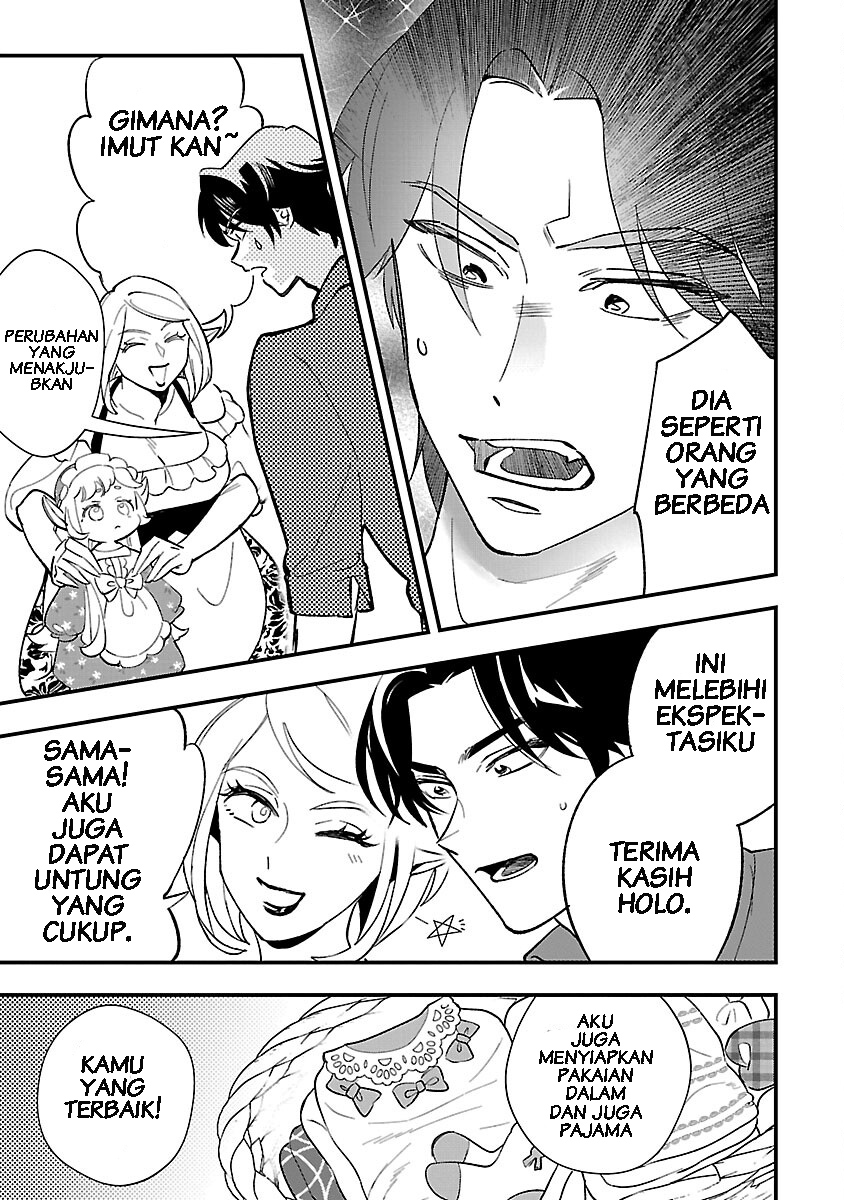 Urenokori no Dorei Elf wo Hirotta node, Musume ni Suru Koto ni Shita Chapter 3 - halaman 8