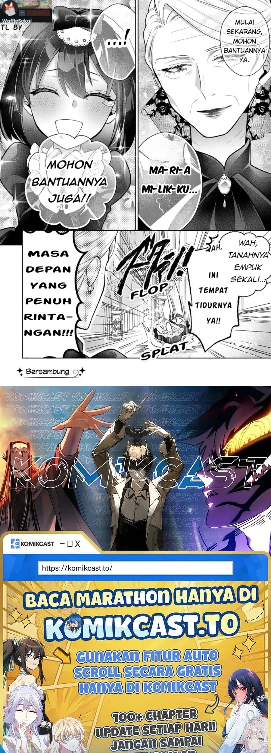 Uruwashi Babaa wa Mago ga Hoshii! Chapter 1 - halaman 41