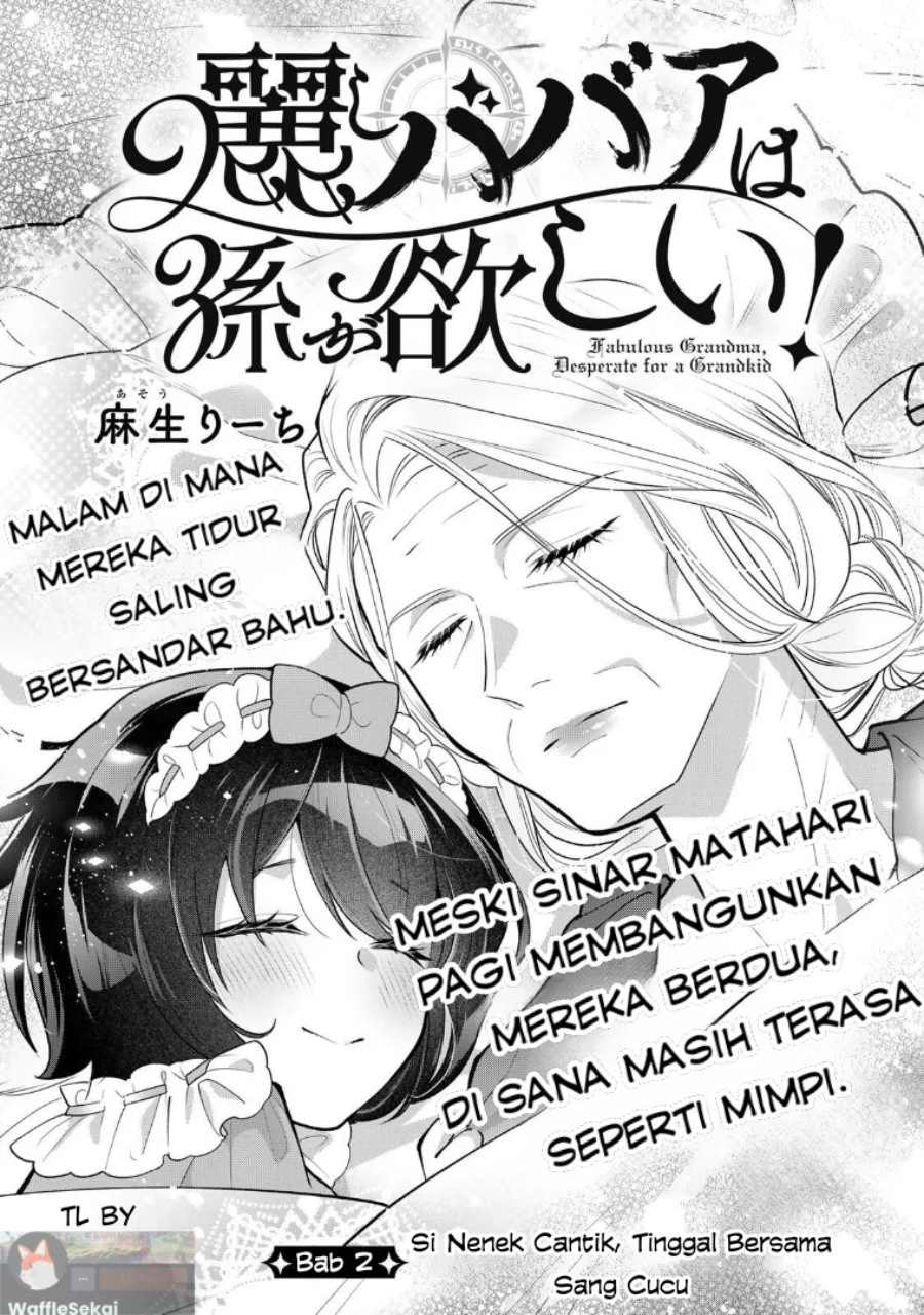 Uruwashi Babaa wa Mago ga Hoshii! Chapter 2 - halaman 1