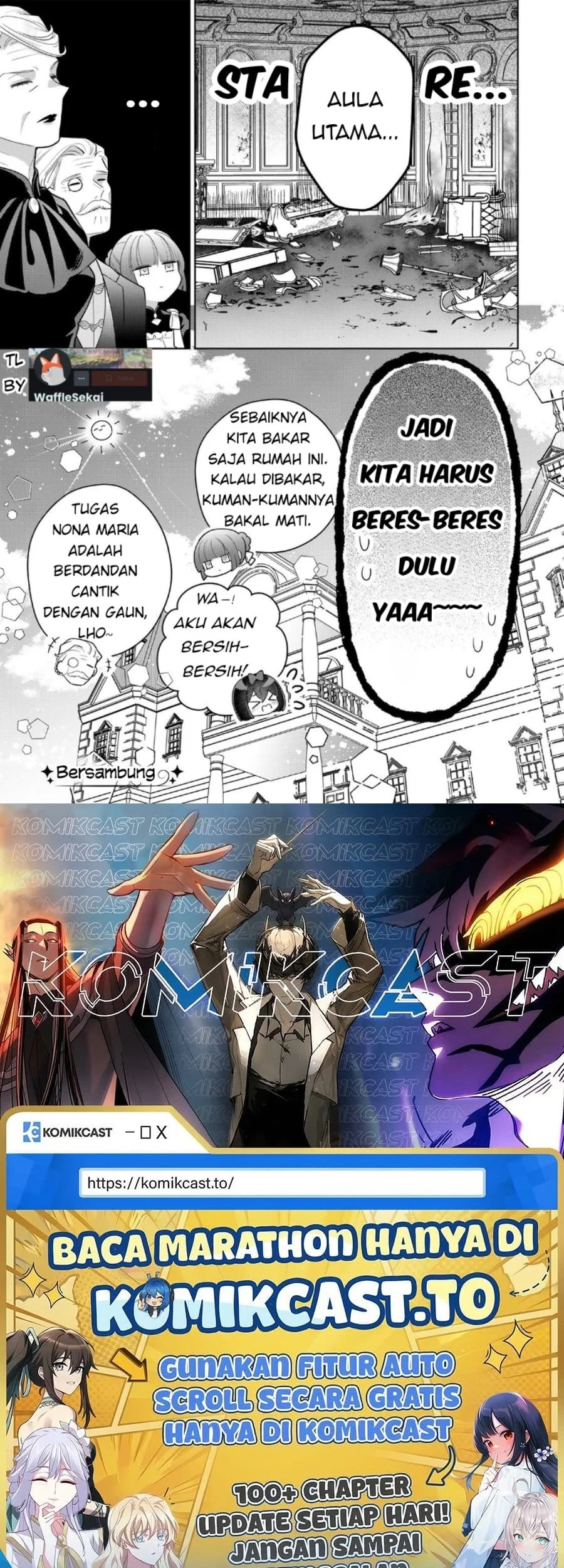 Uruwashi Babaa wa Mago ga Hoshii! Chapter 2 - halaman 31