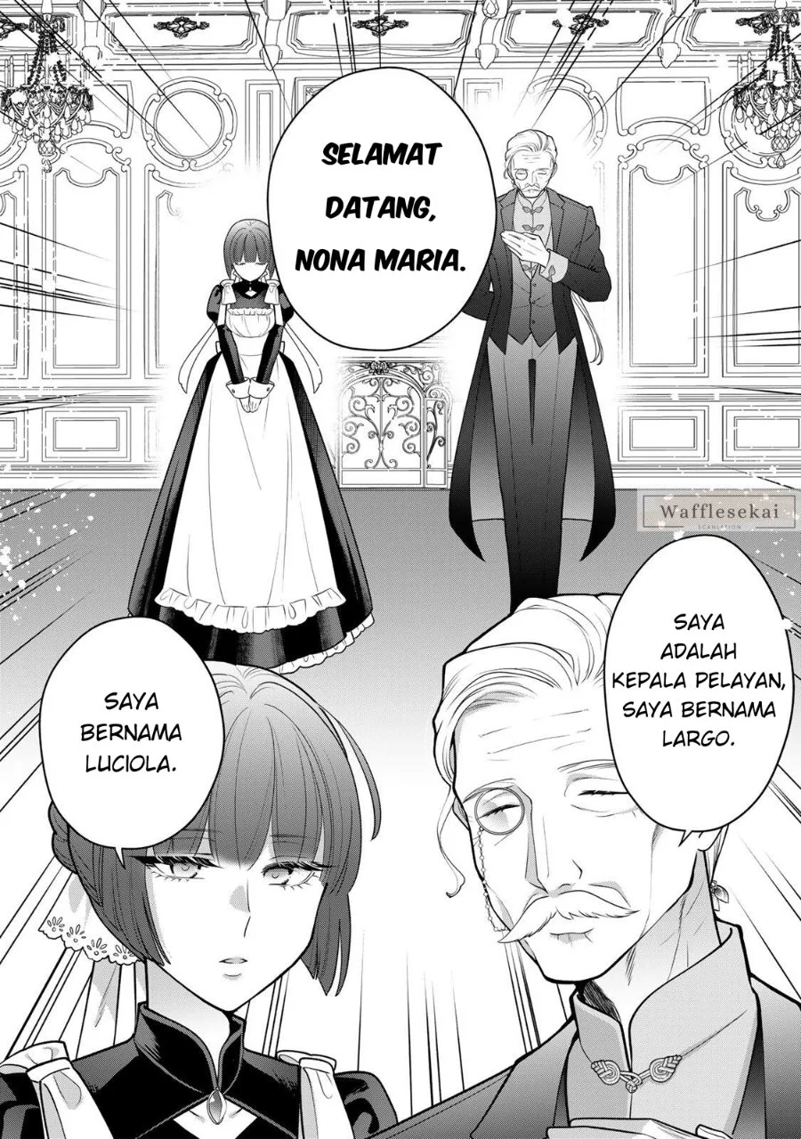 Uruwashi Babaa wa Mago ga Hoshii! Chapter 2 - halaman 8