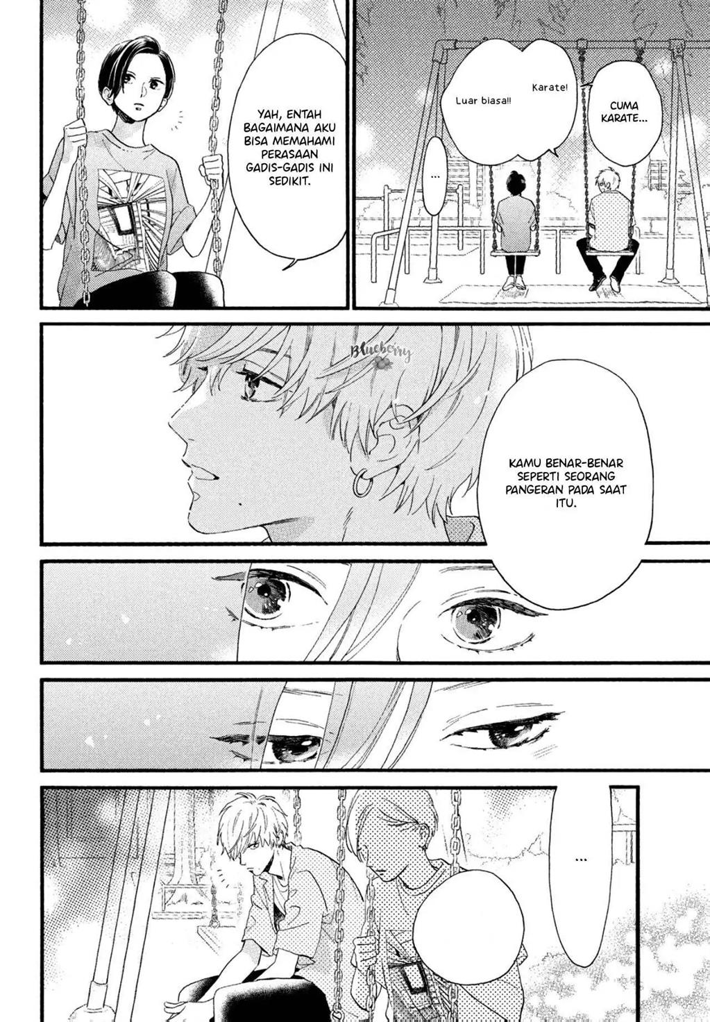 Uruwashi no Yoi no Tsuki Chapter 1 - halaman 42