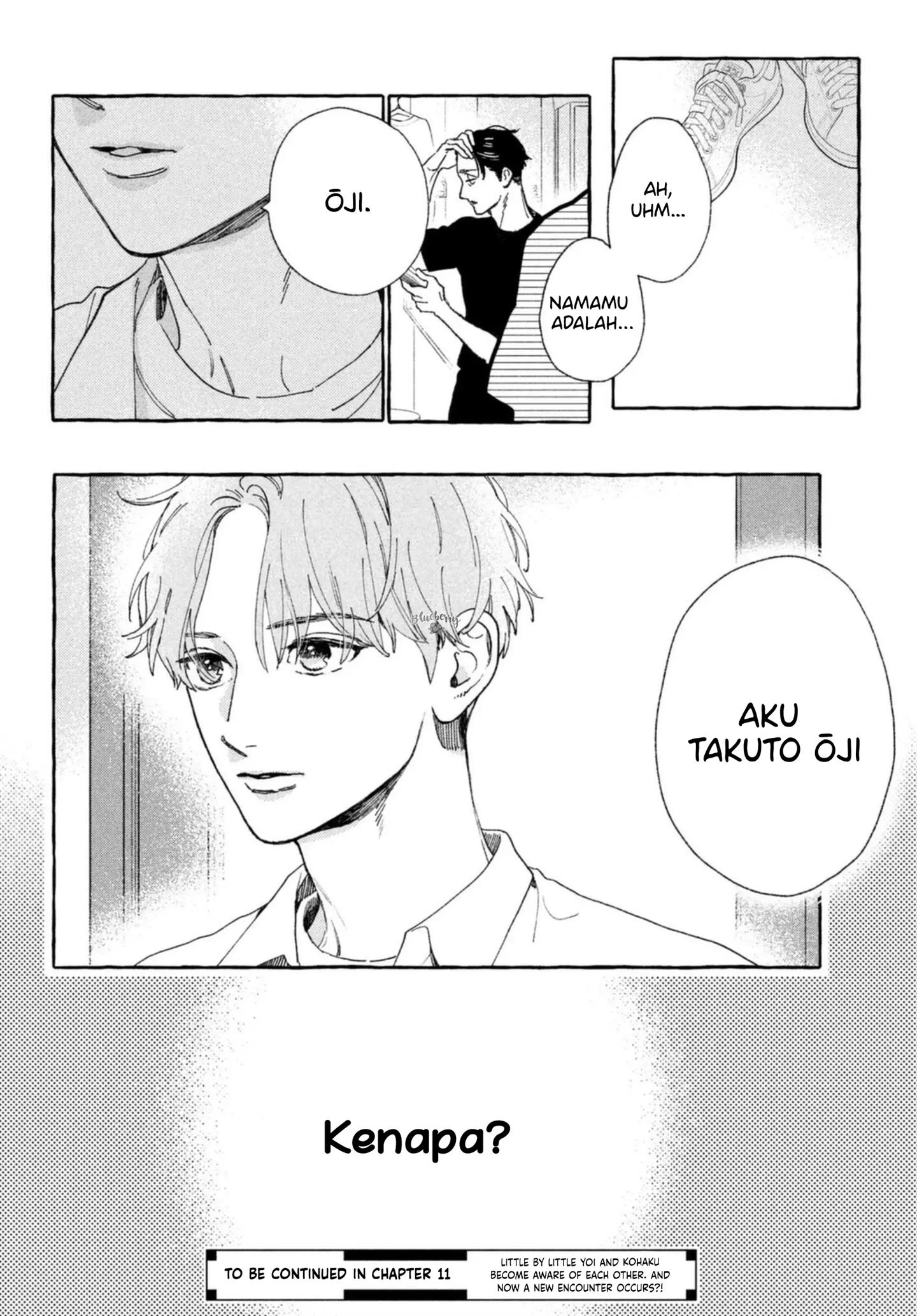 Uruwashi no Yoi no Tsuki Chapter 10 - halaman 41