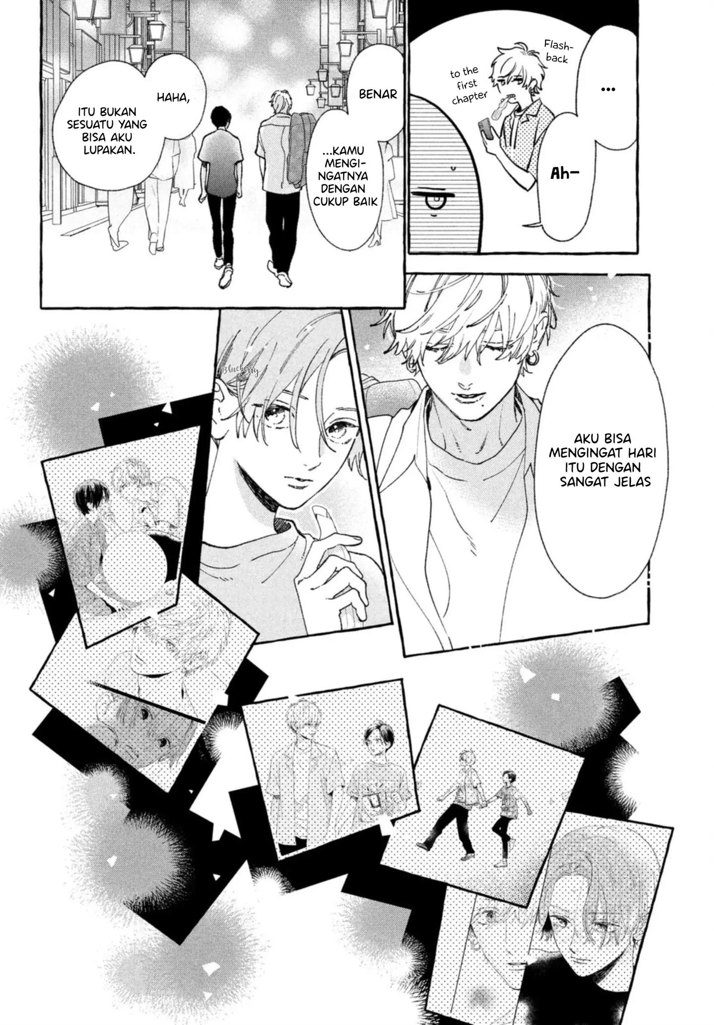 Uruwashi no Yoi no Tsuki Chapter 11.5 - halaman 11