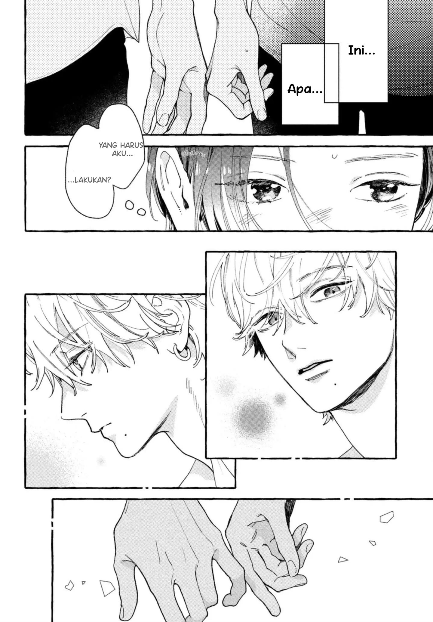 Uruwashi no Yoi no Tsuki Chapter 11.5 - halaman 15