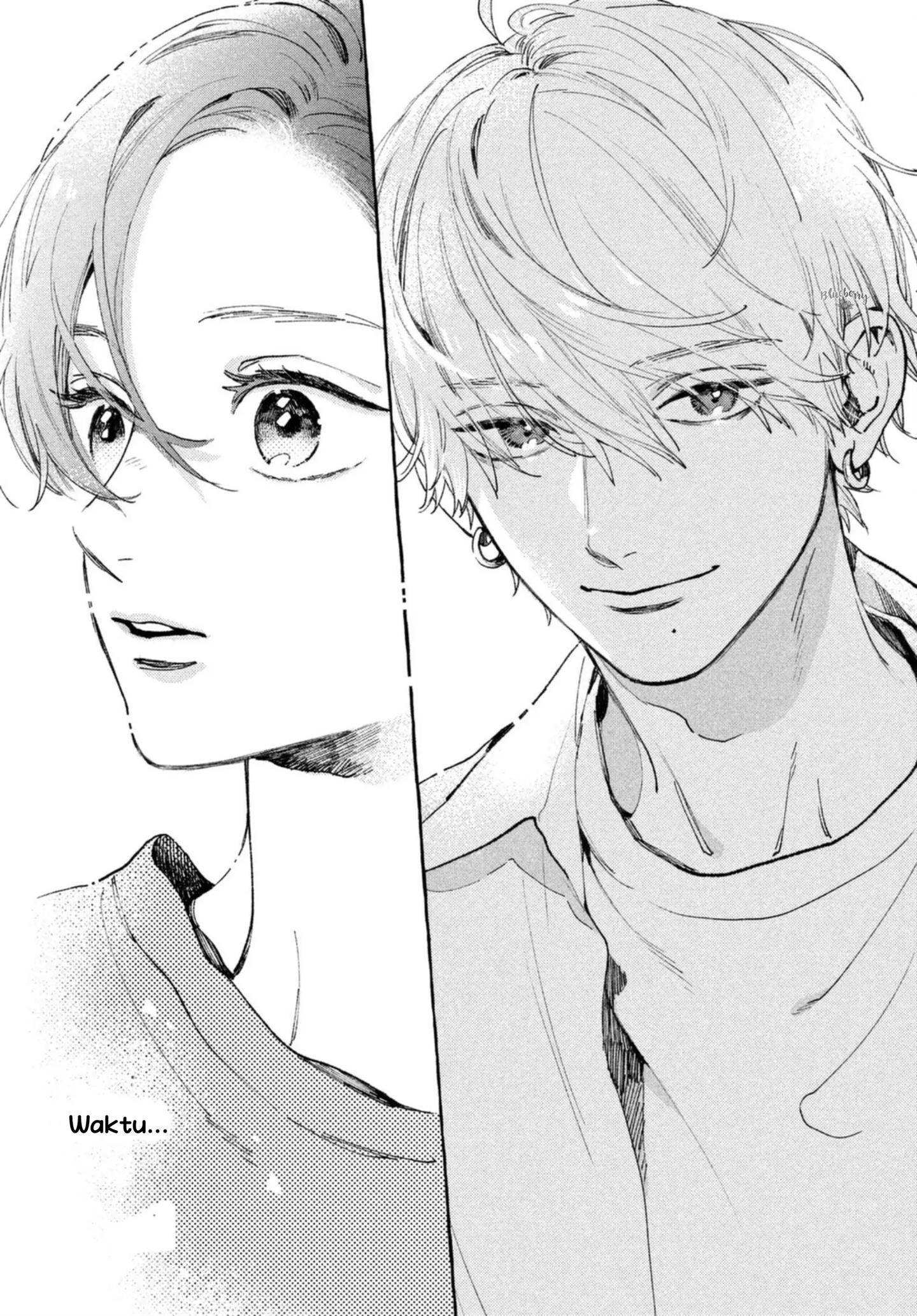 Uruwashi no Yoi no Tsuki Chapter 11.5 - halaman 17