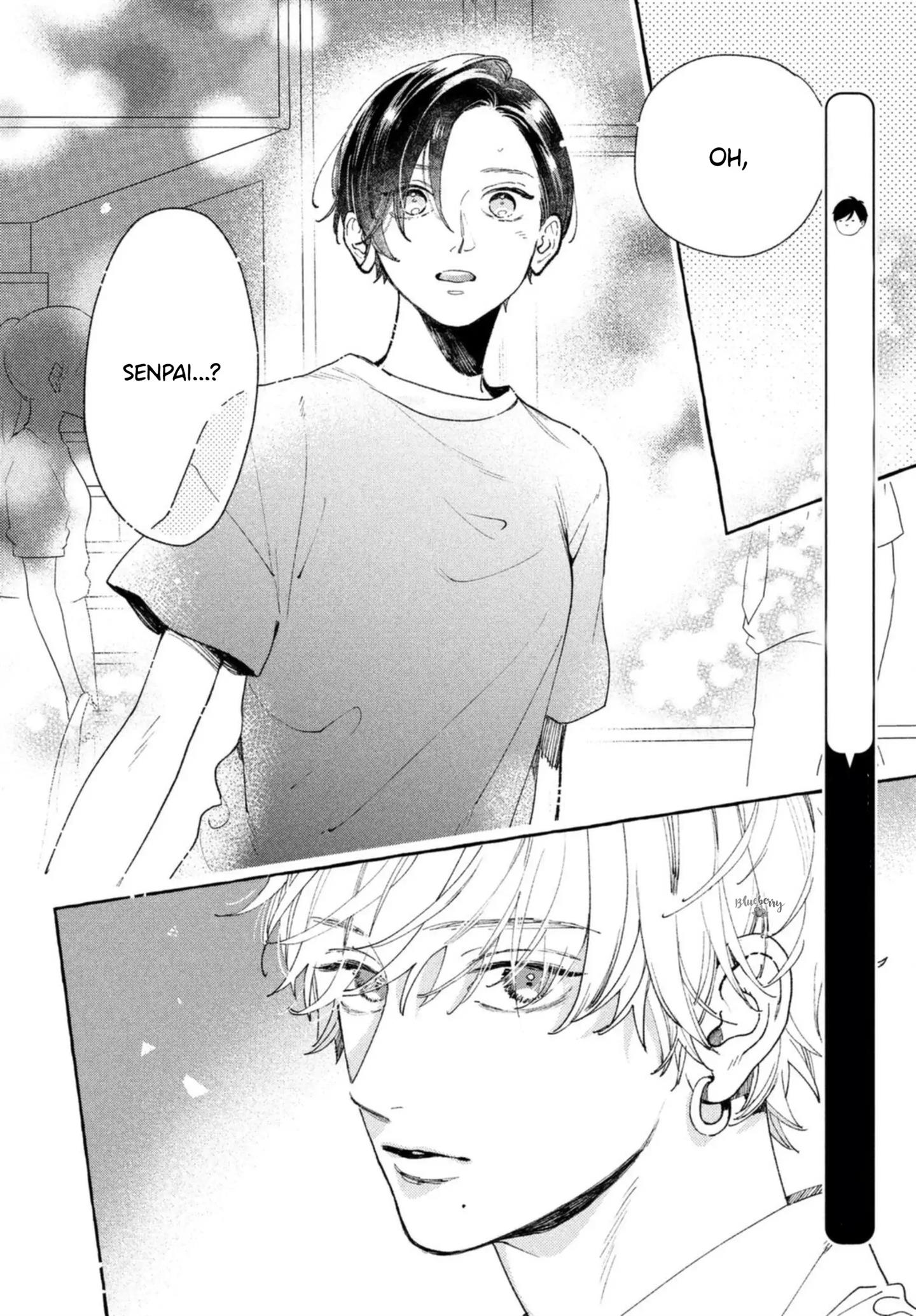 Uruwashi no Yoi no Tsuki Chapter 11.5 - halaman 9
