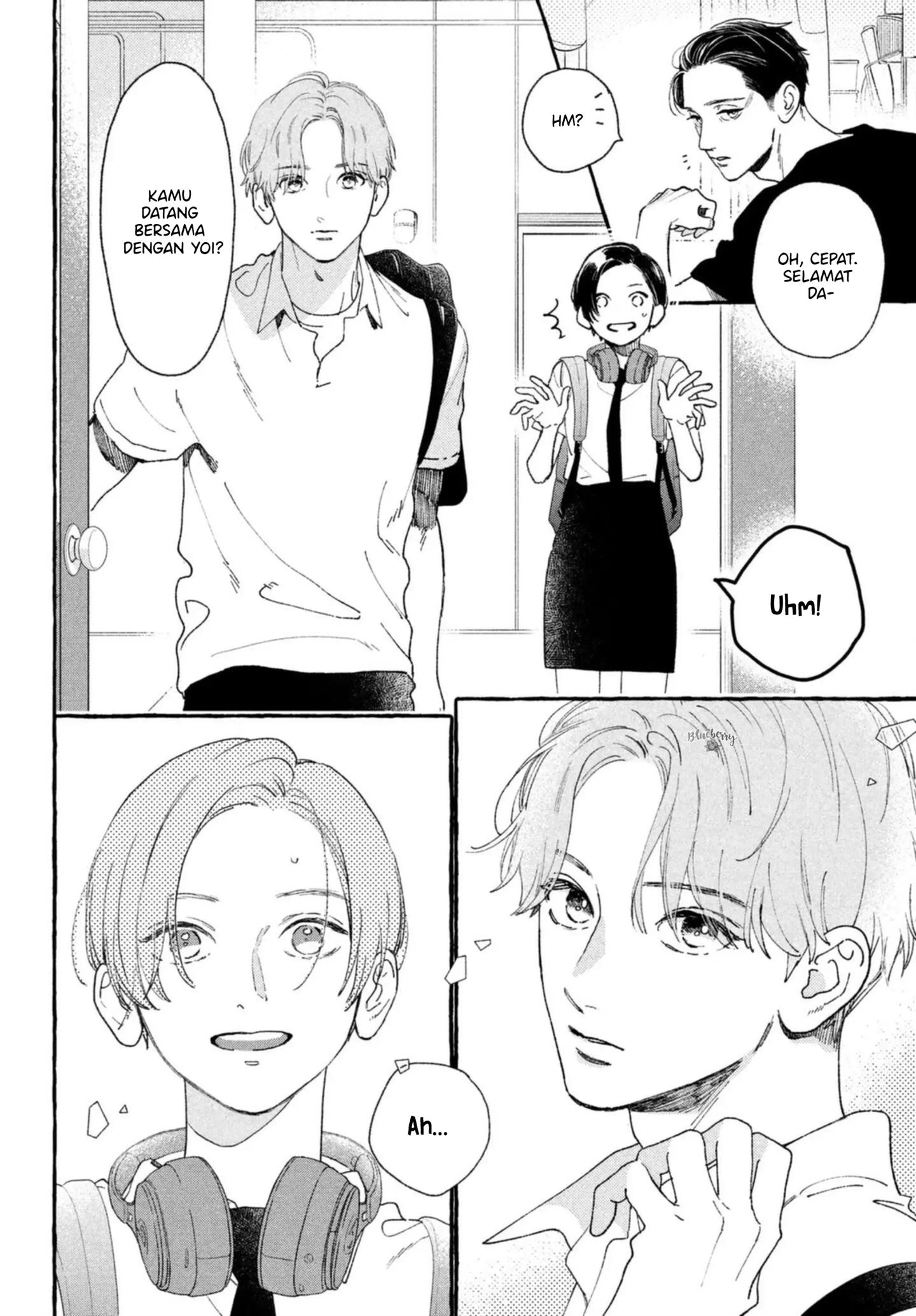 Uruwashi no Yoi no Tsuki Chapter 11 - halaman 11