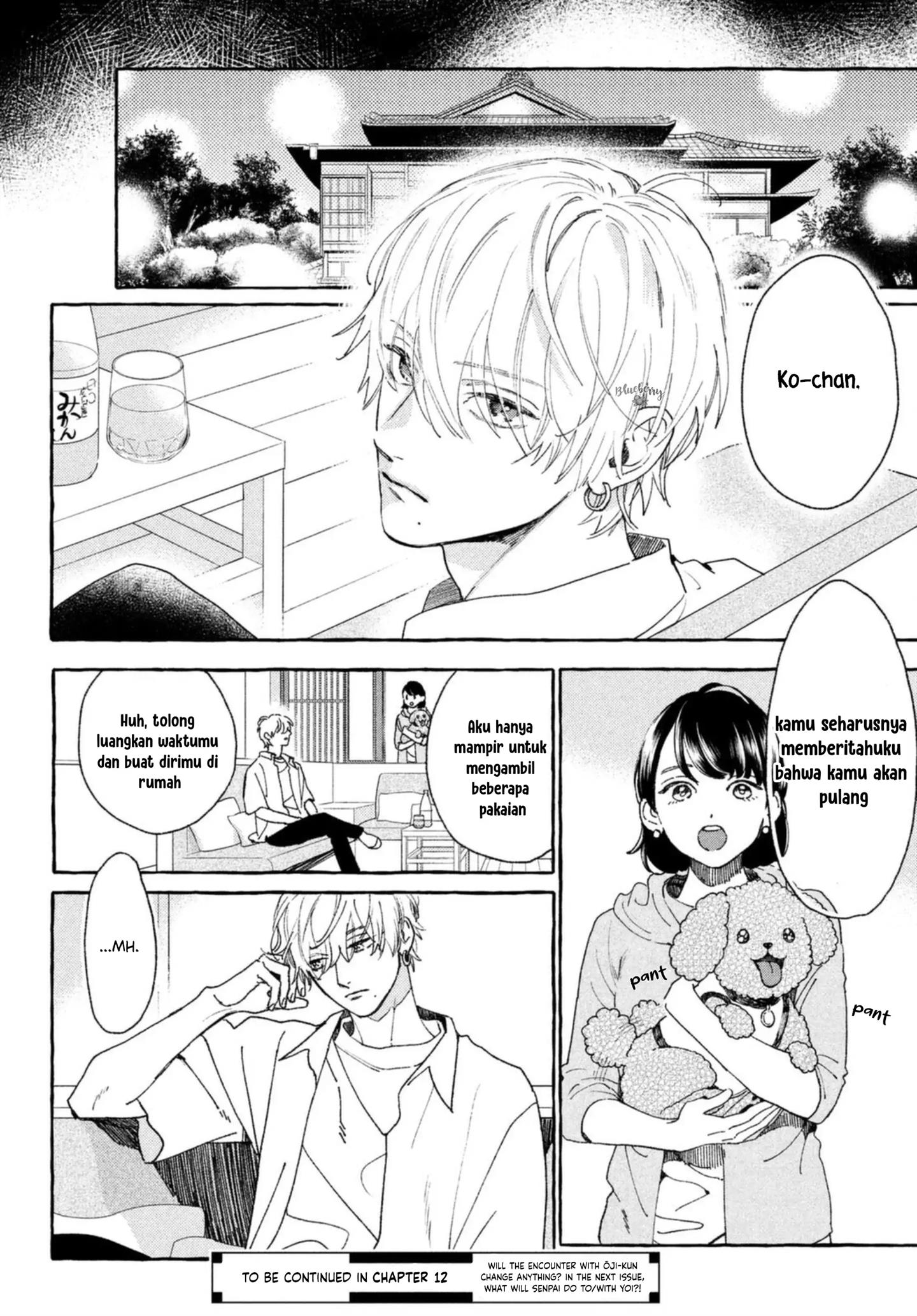 Uruwashi no Yoi no Tsuki Chapter 11 - halaman 25