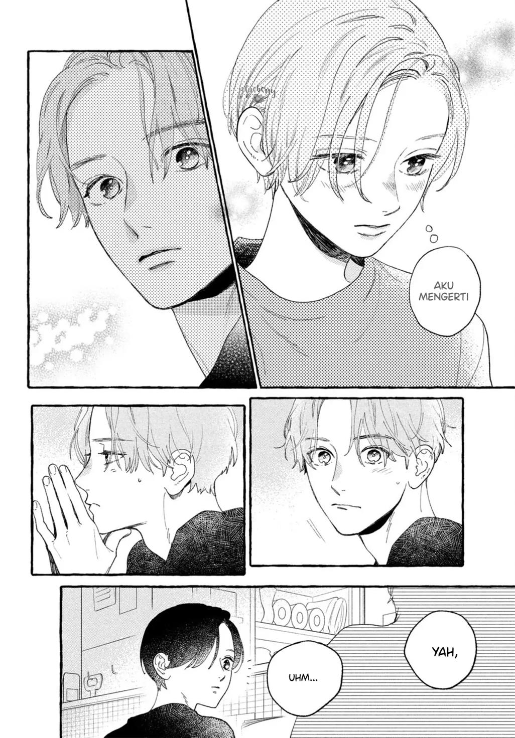 Uruwashi no Yoi no Tsuki Chapter 12 - halaman 18