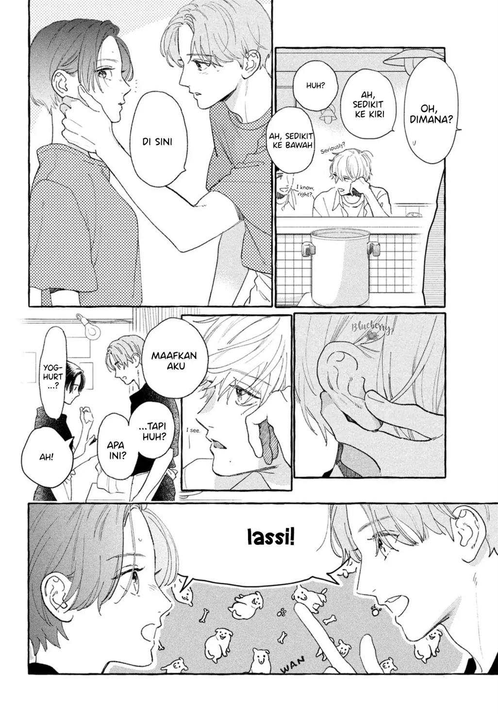 Uruwashi no Yoi no Tsuki Chapter 12 - halaman 28