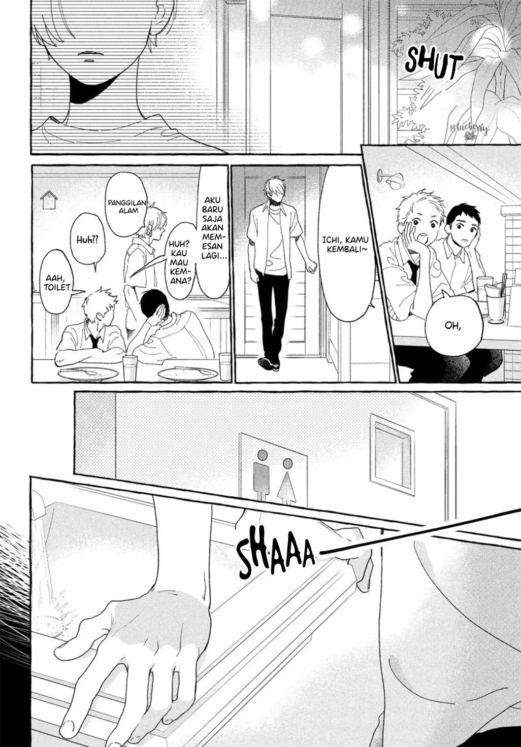 Uruwashi no Yoi no Tsuki Chapter 12 - halaman 38