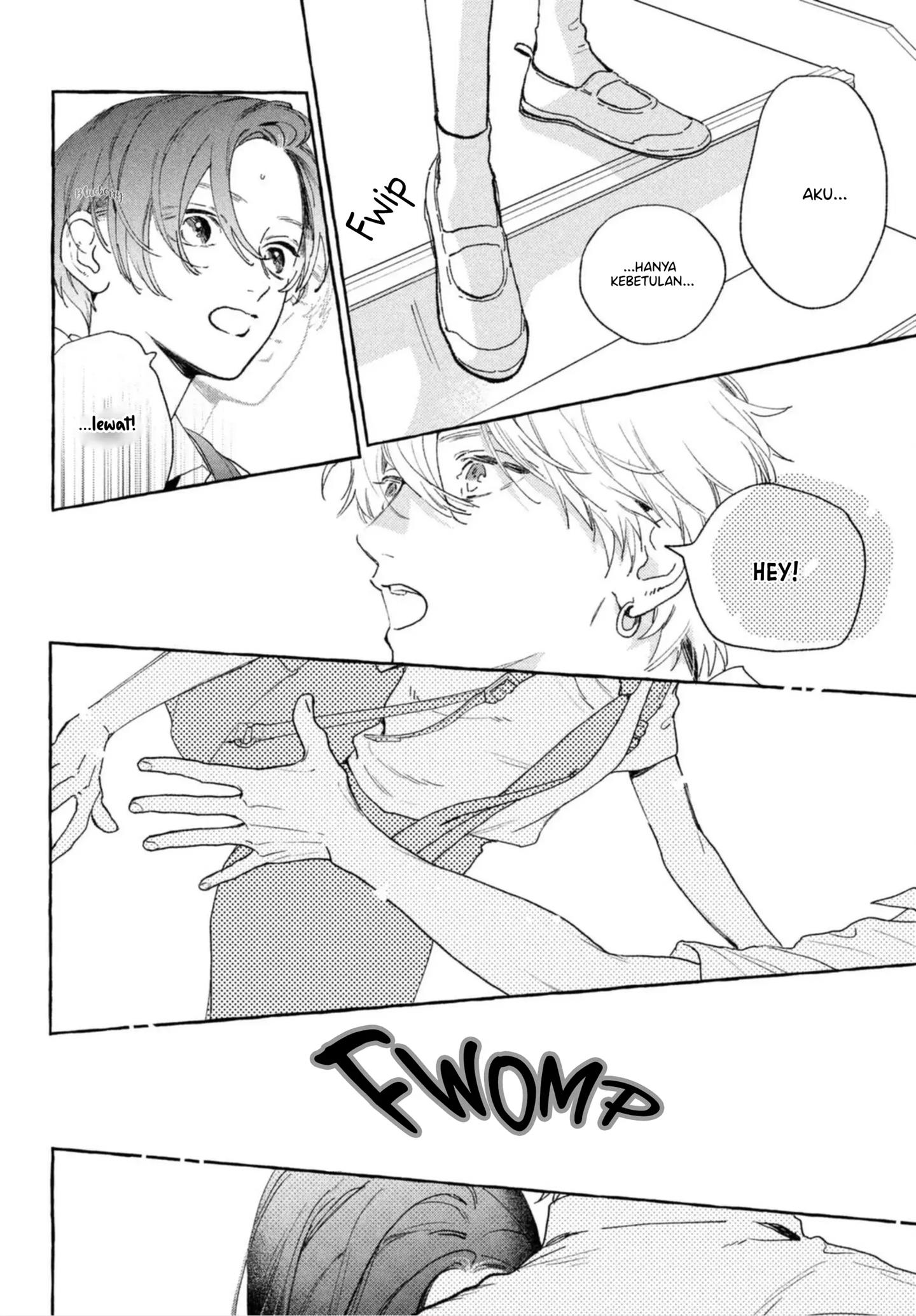 Uruwashi no Yoi no Tsuki Chapter 13 - halaman 24