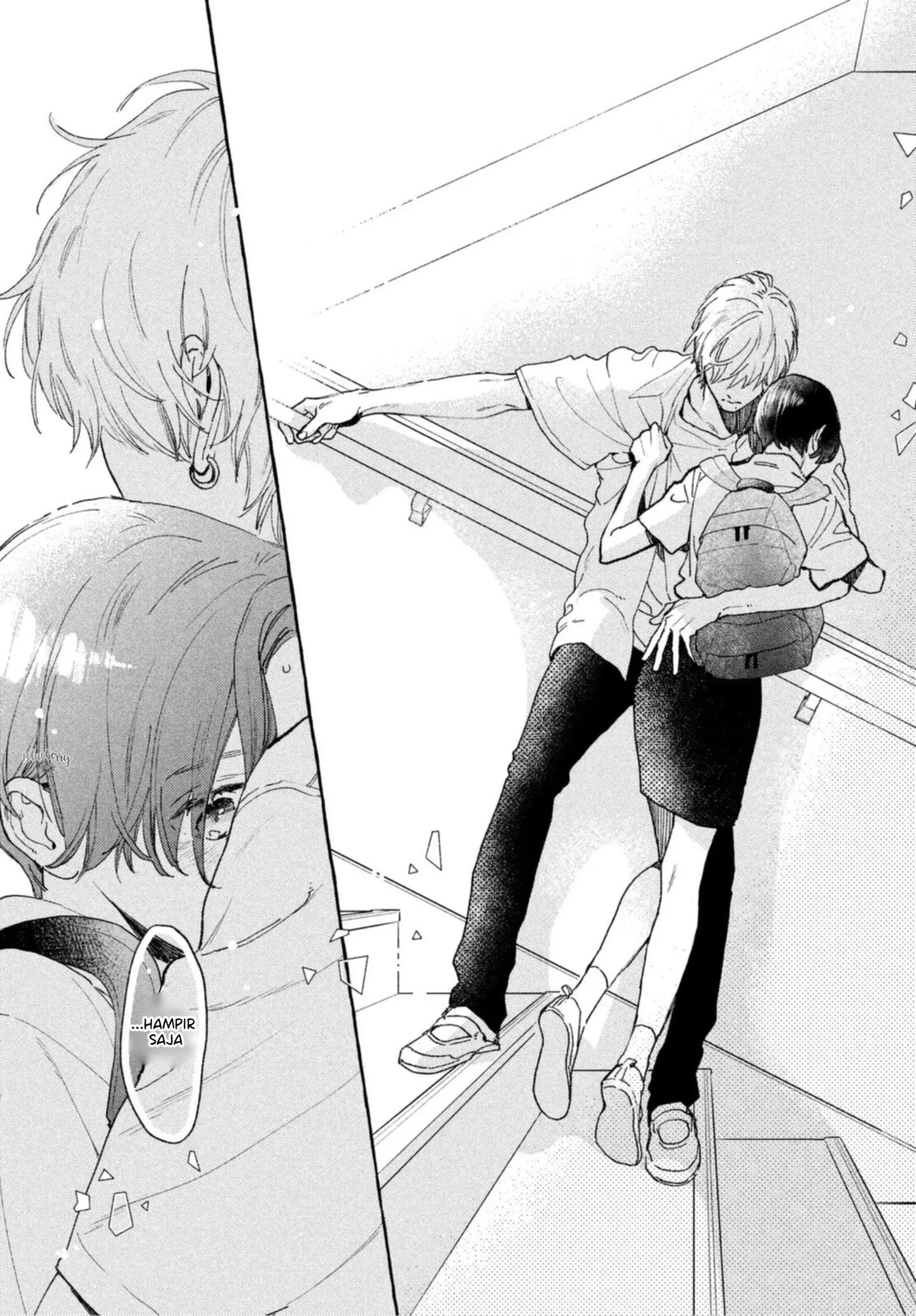 Uruwashi no Yoi no Tsuki Chapter 13 - halaman 25