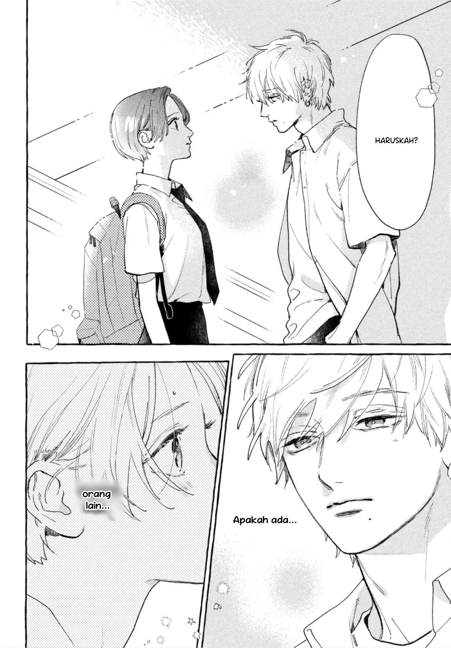 Uruwashi no Yoi no Tsuki Chapter 13 - halaman 30