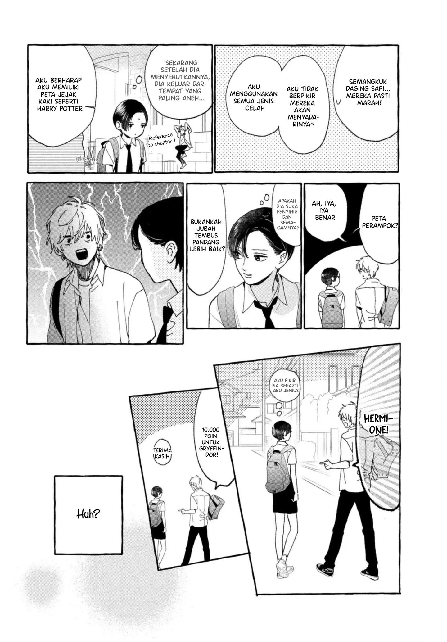 Uruwashi no Yoi no Tsuki Chapter 13 - halaman 32