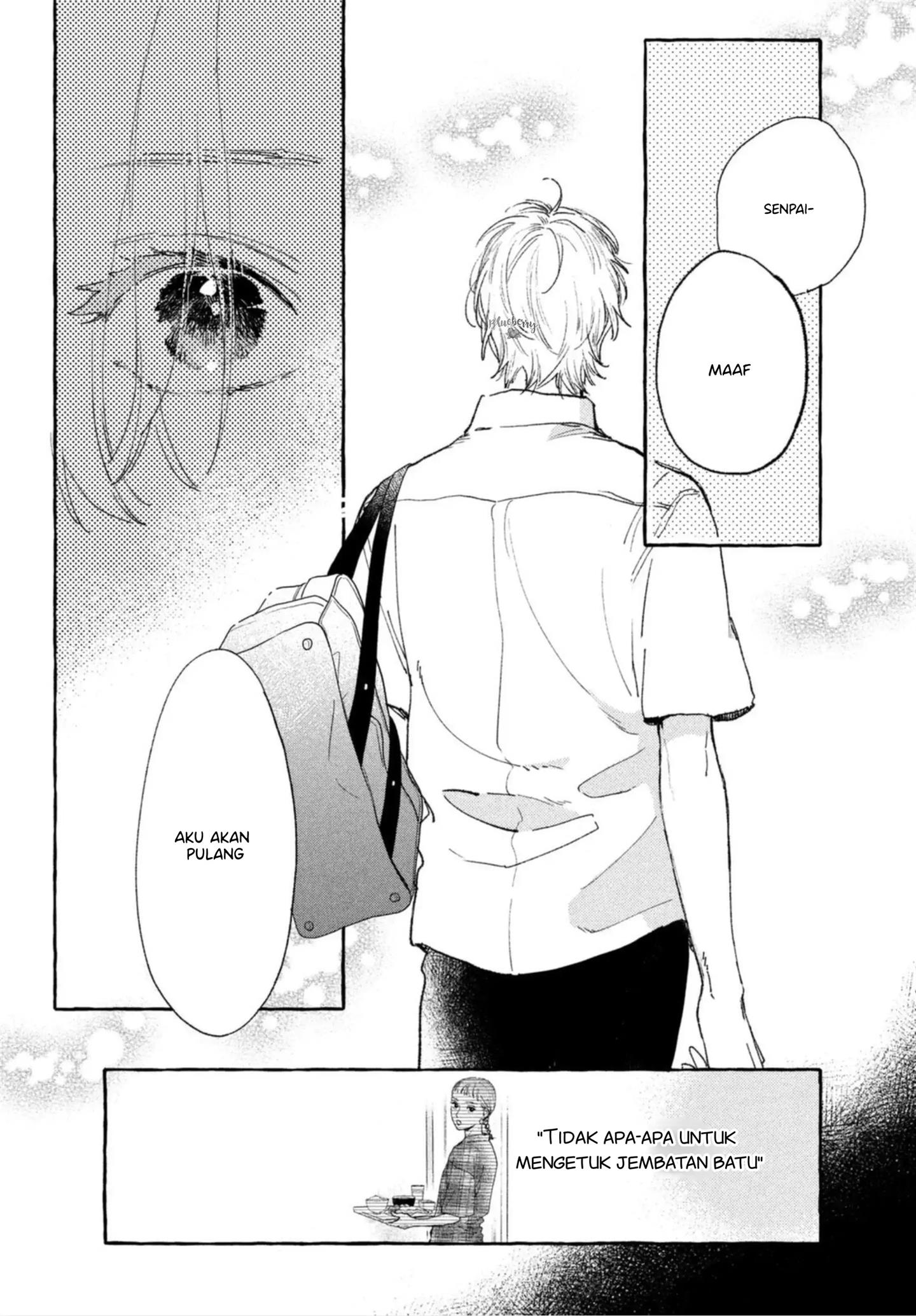 Uruwashi no Yoi no Tsuki Chapter 13 - halaman 40