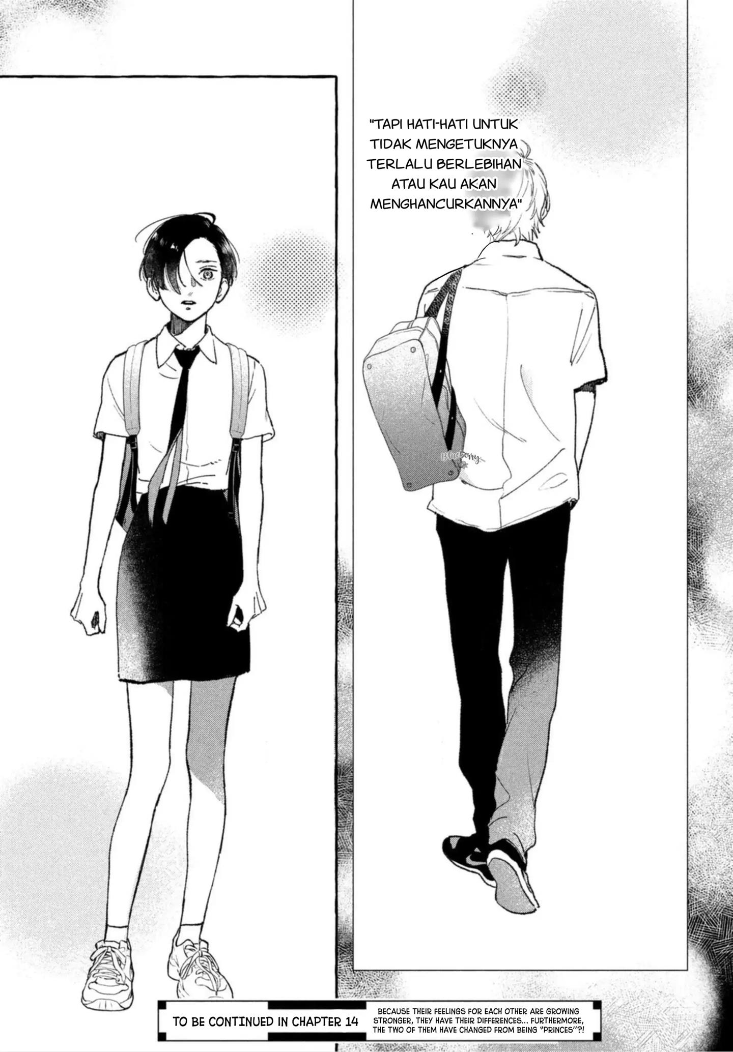 Uruwashi no Yoi no Tsuki Chapter 13 - halaman 41