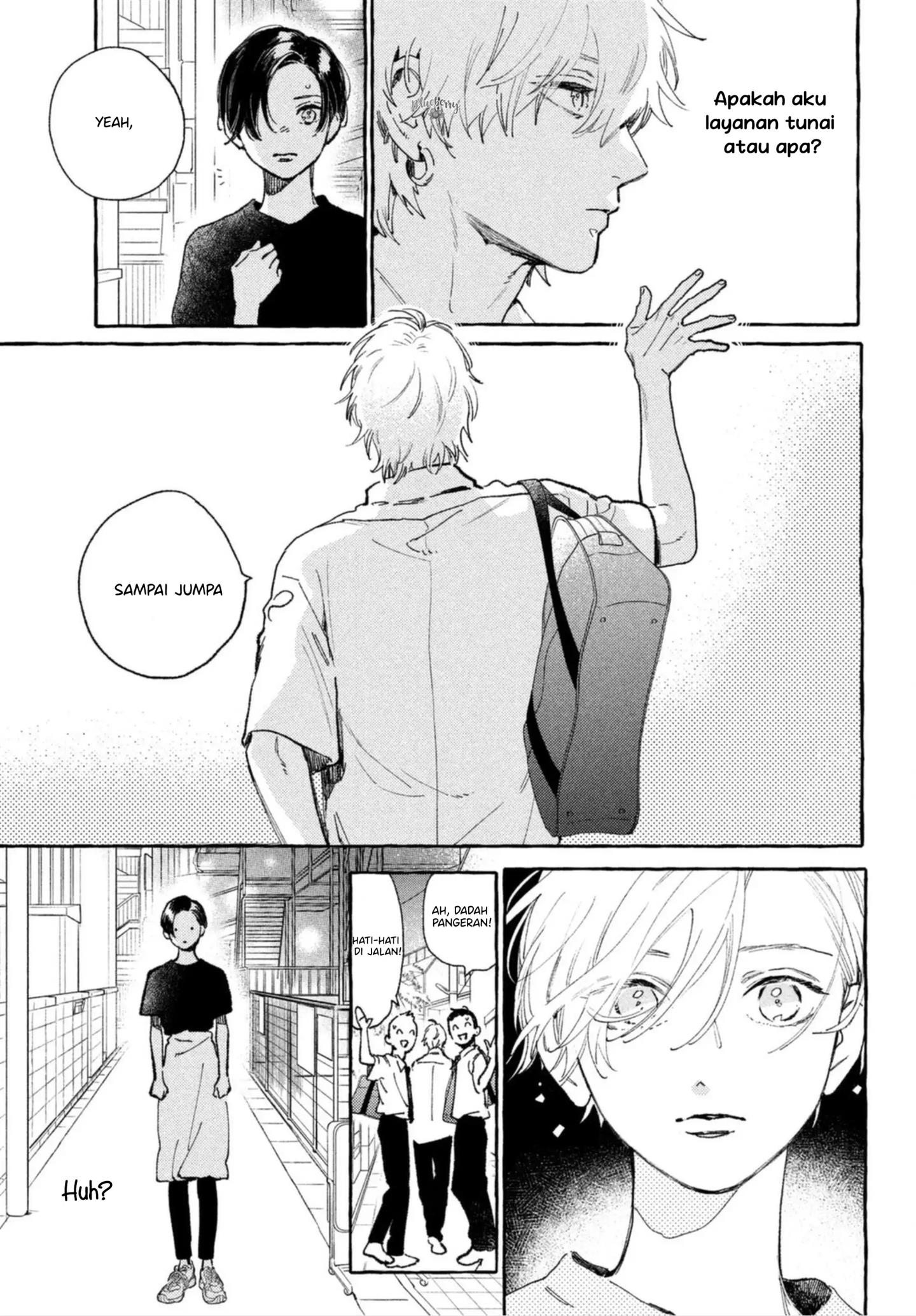 Uruwashi no Yoi no Tsuki Chapter 13 - halaman 9