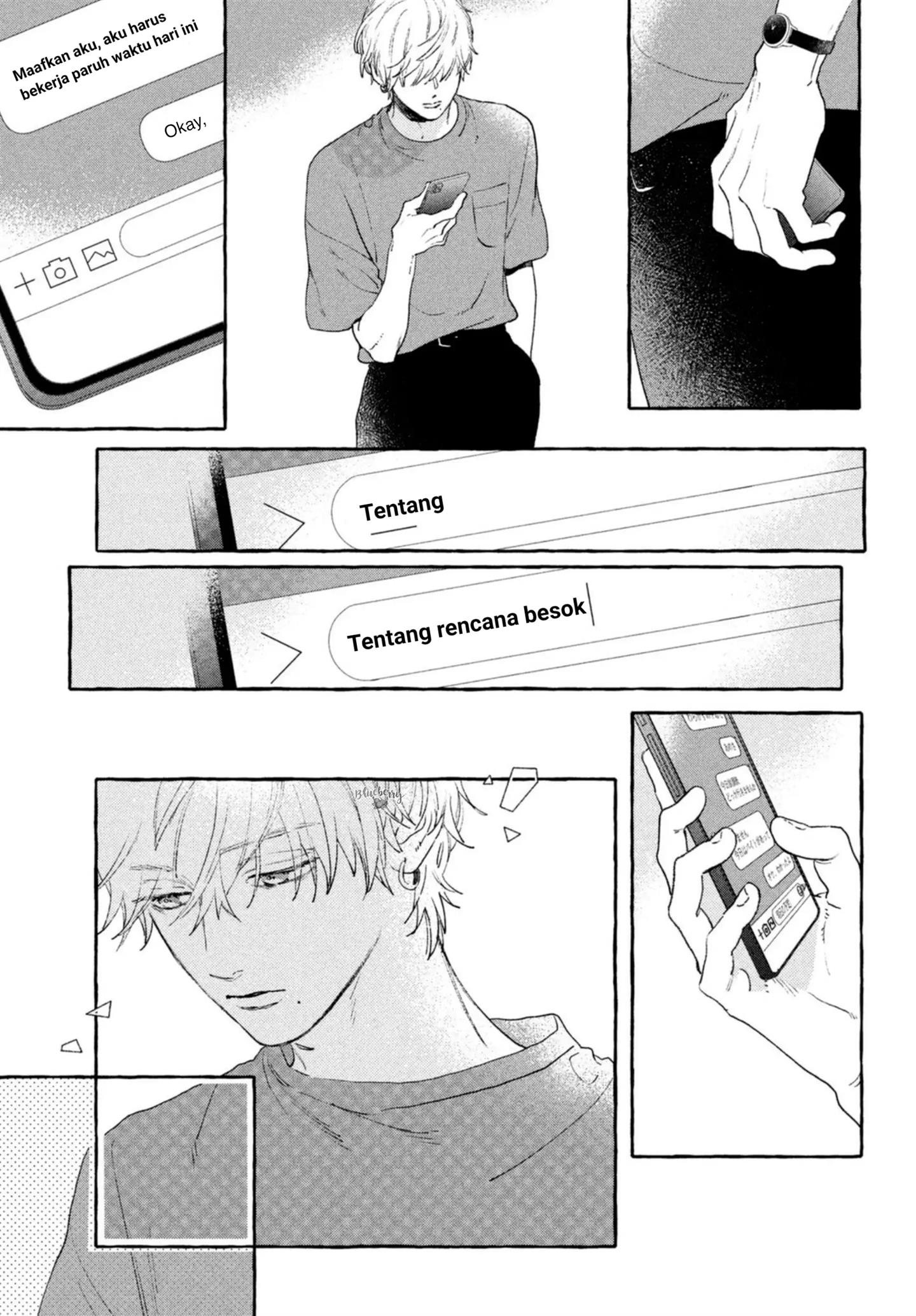 Uruwashi no Yoi no Tsuki Chapter 14 - halaman 10