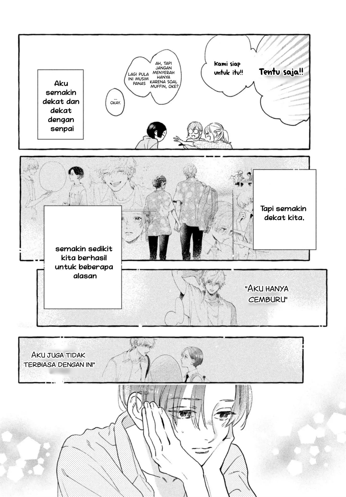 Uruwashi no Yoi no Tsuki Chapter 14 - halaman 15