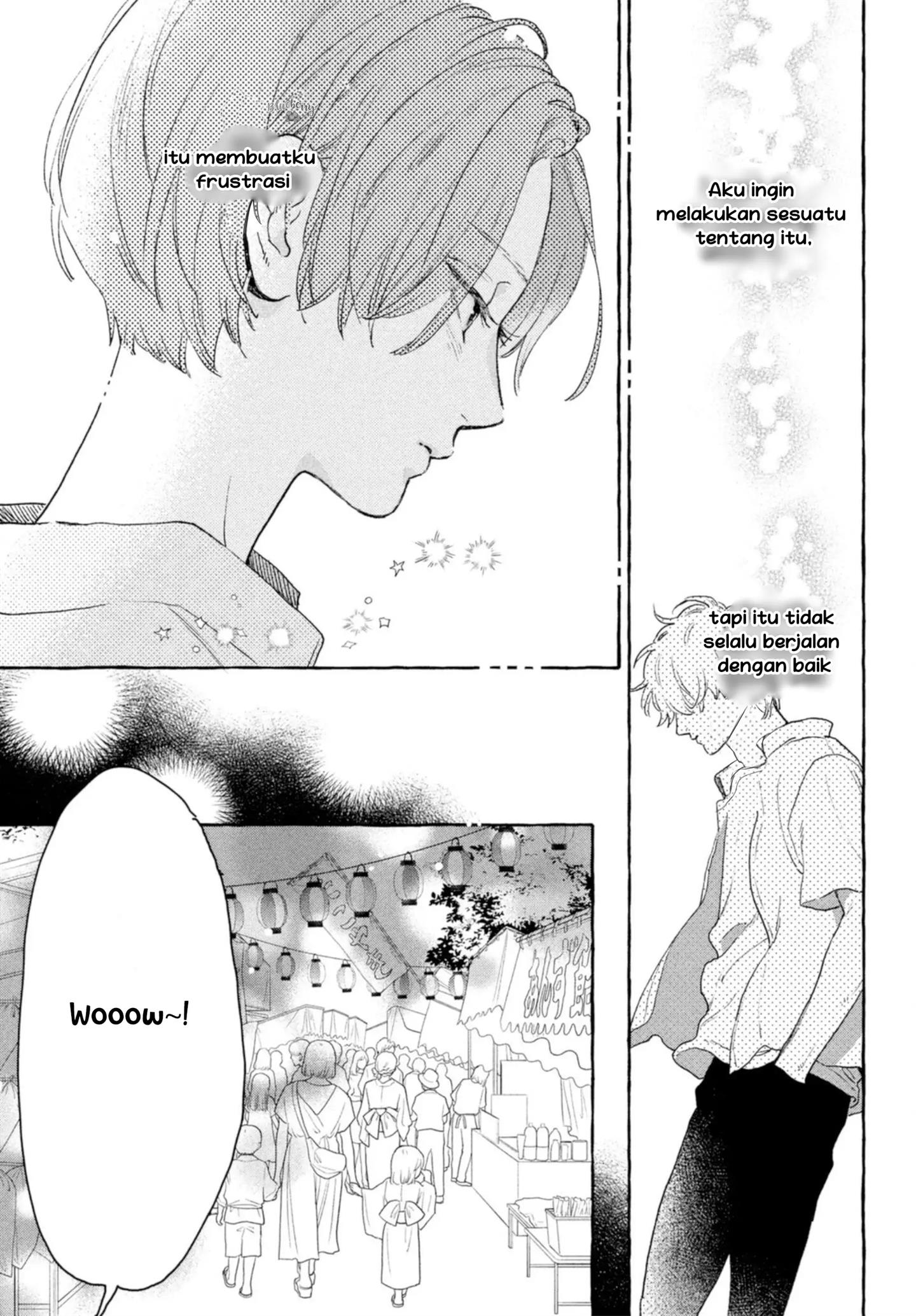 Uruwashi no Yoi no Tsuki Chapter 14 - halaman 16