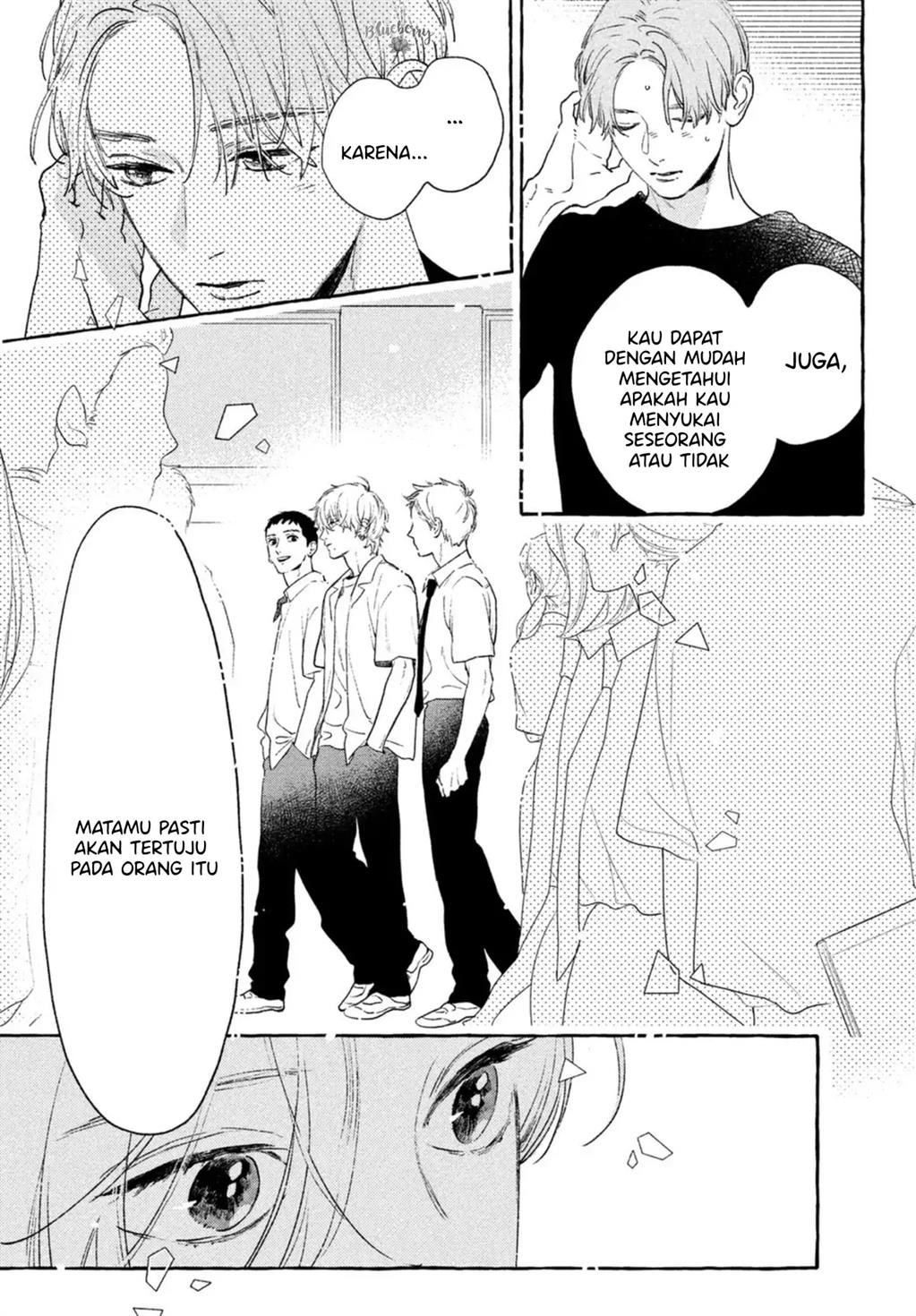 Uruwashi no Yoi no Tsuki Chapter 14 - halaman 25
