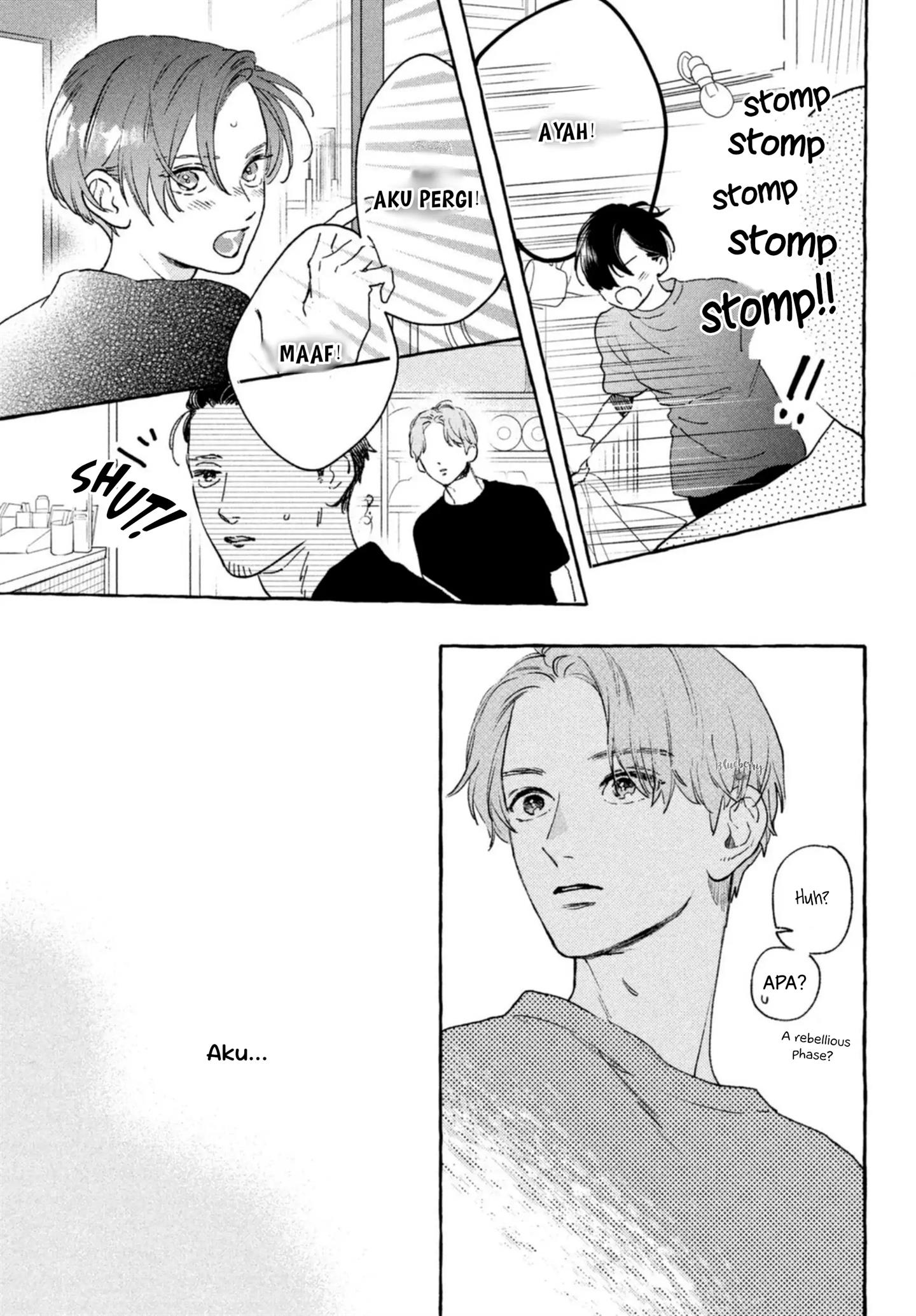 Uruwashi no Yoi no Tsuki Chapter 14 - halaman 31