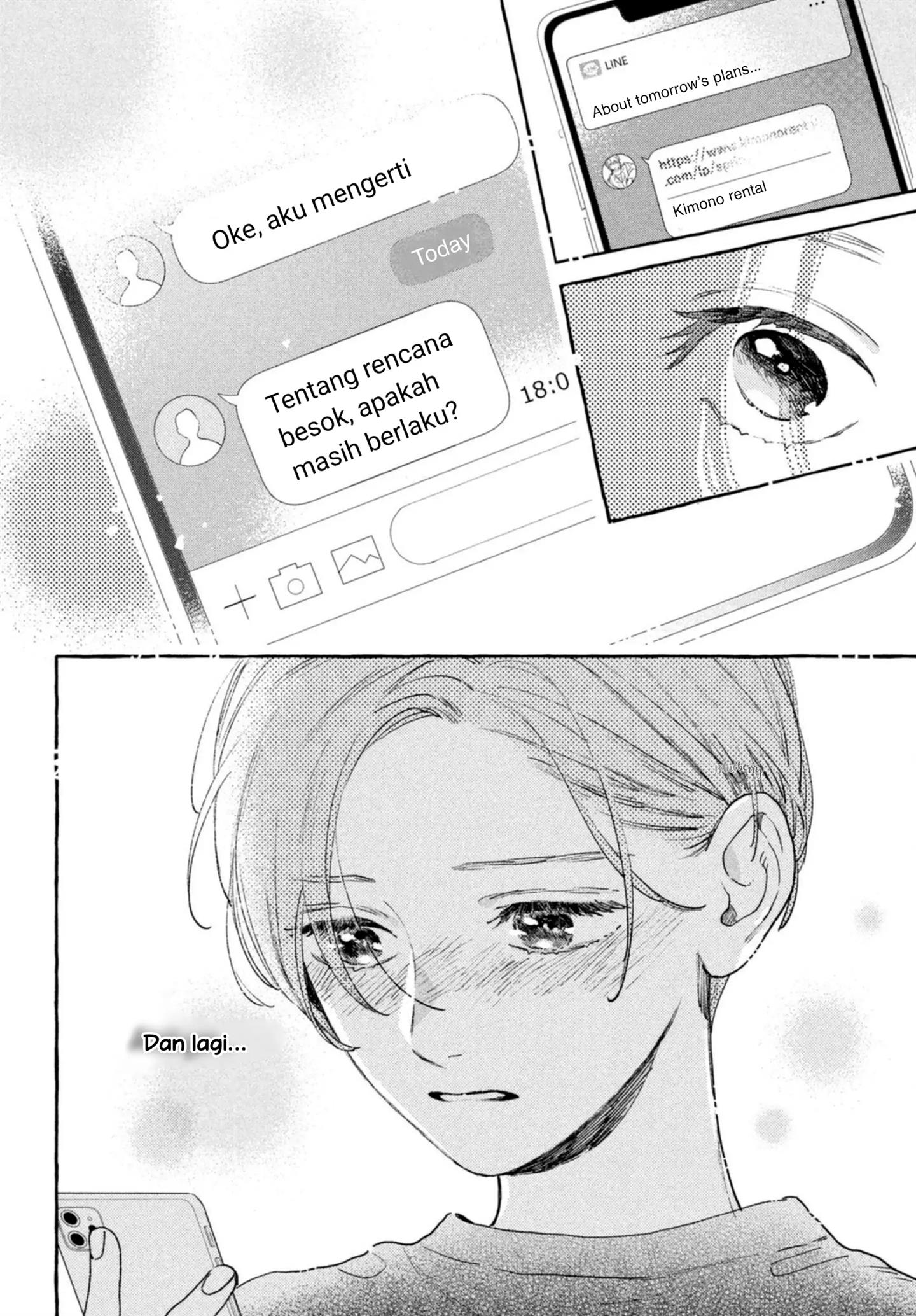 Uruwashi no Yoi no Tsuki Chapter 14 - halaman 34