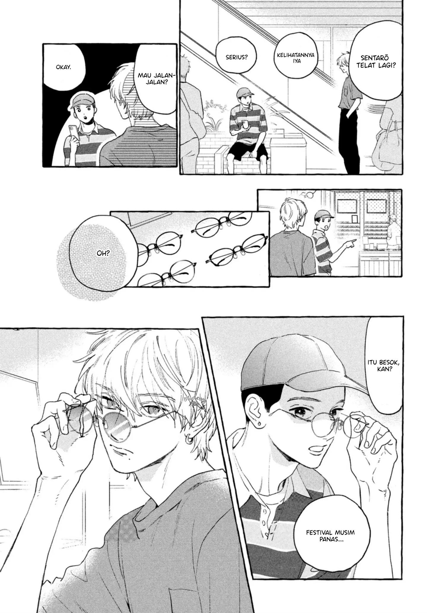 Uruwashi no Yoi no Tsuki Chapter 14 - halaman 4